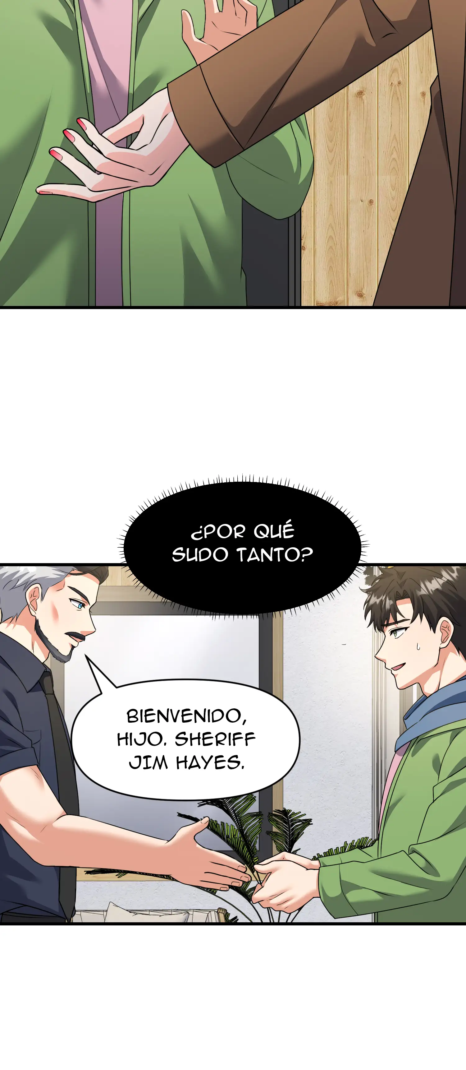 Lujuria en Navidad capítulo 1 página 34