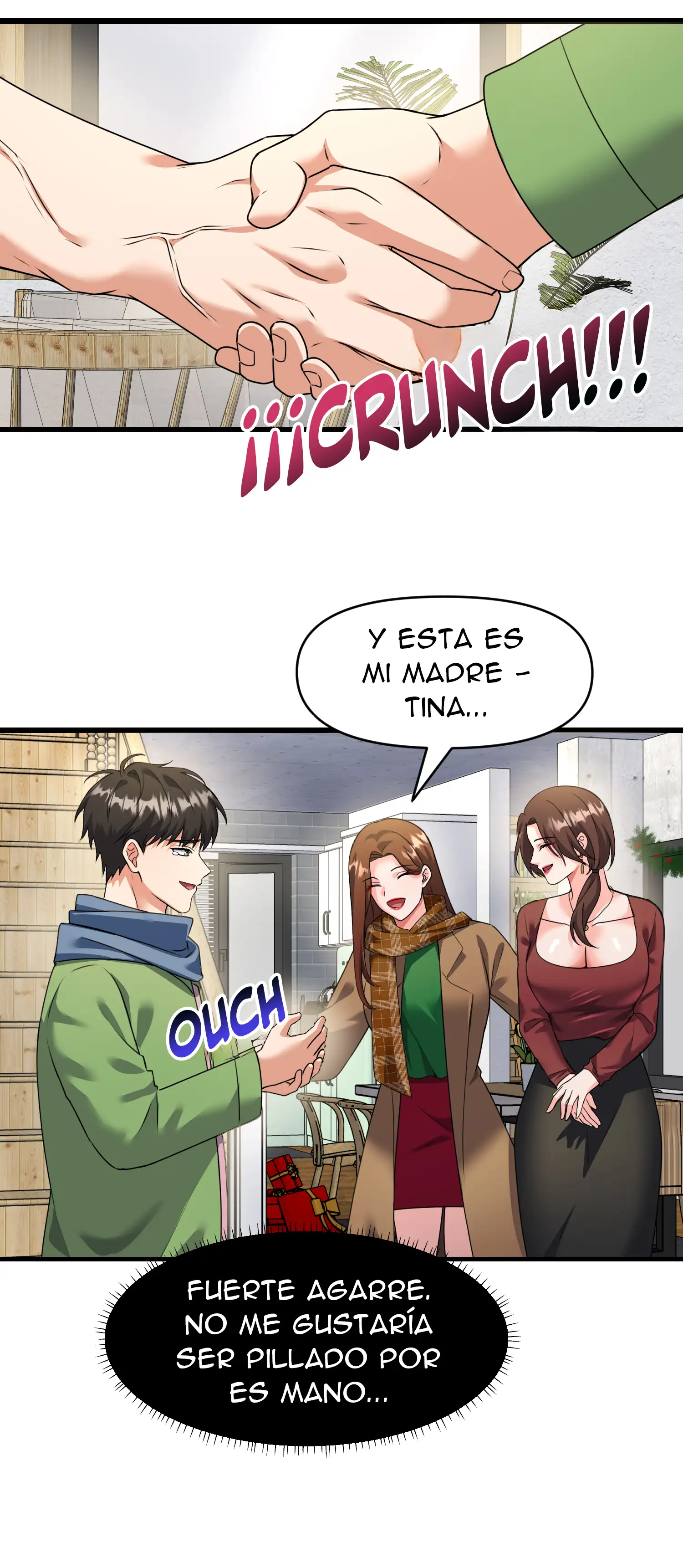 Lujuria en Navidad capítulo 1 página 35