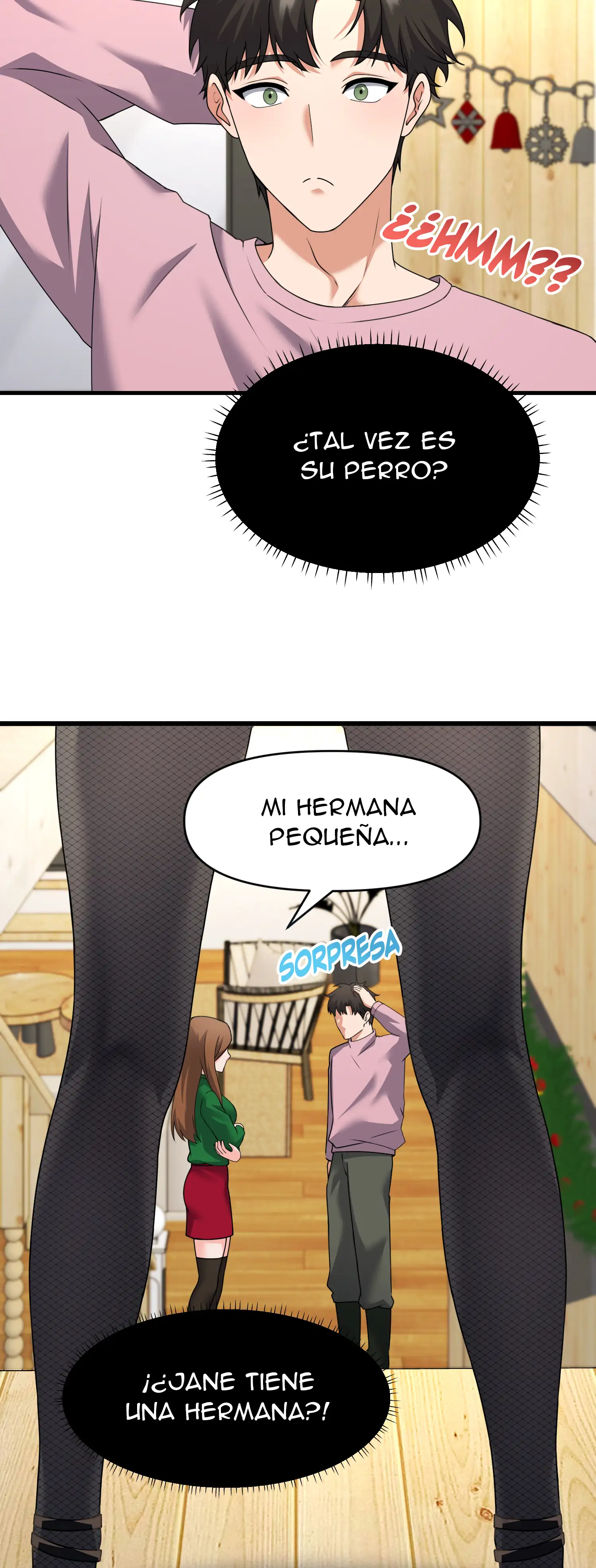Lujuria en Navidad capítulo 1 página 40