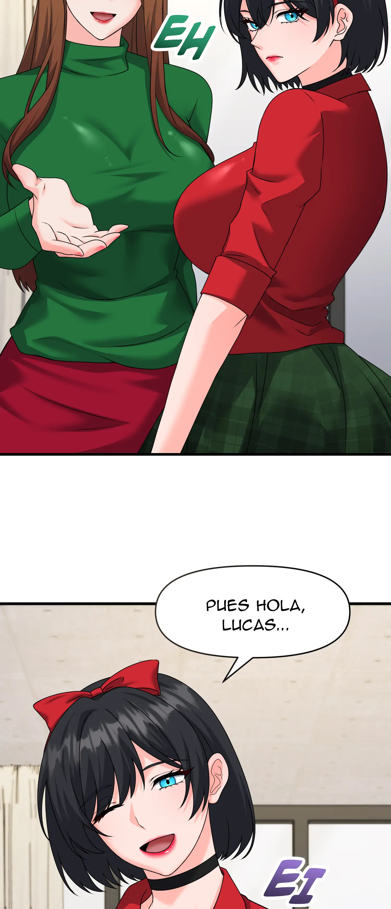 Lujuria en Navidad capítulo 1 página 45