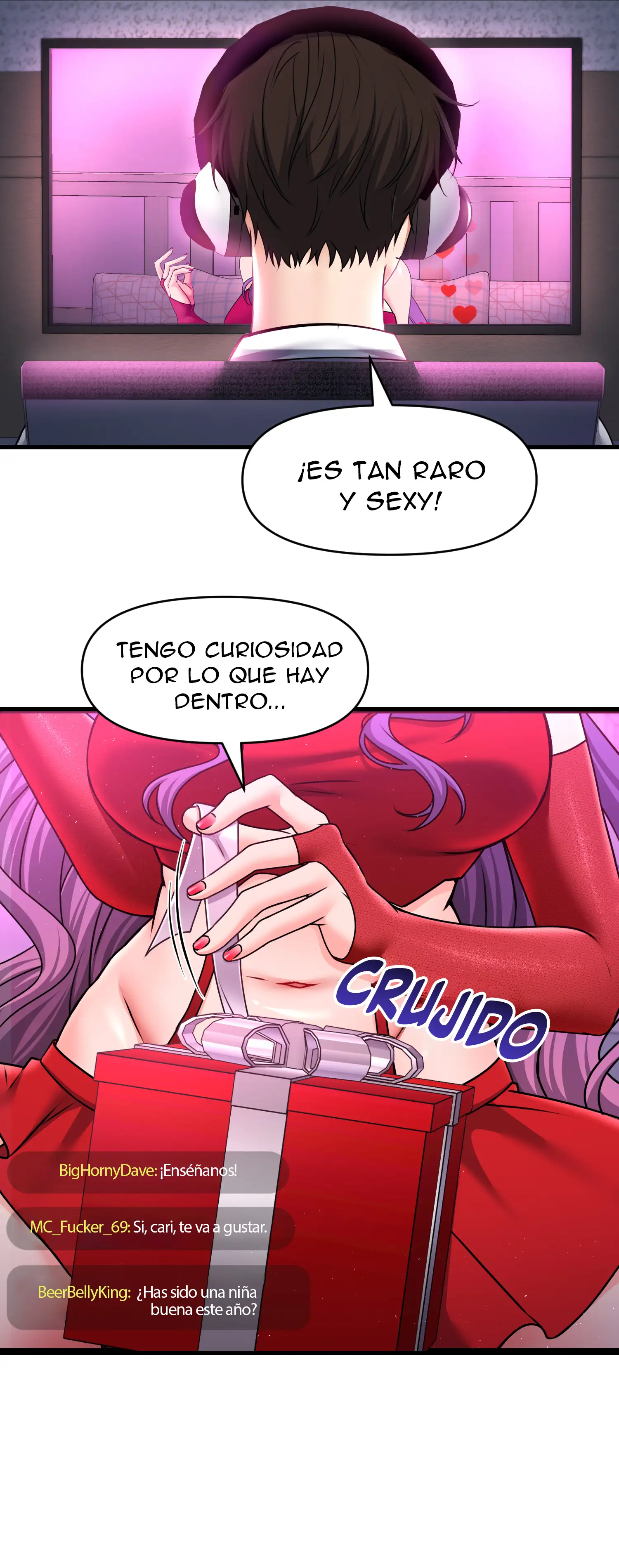 Lujuria en Navidad capítulo 1 página 5