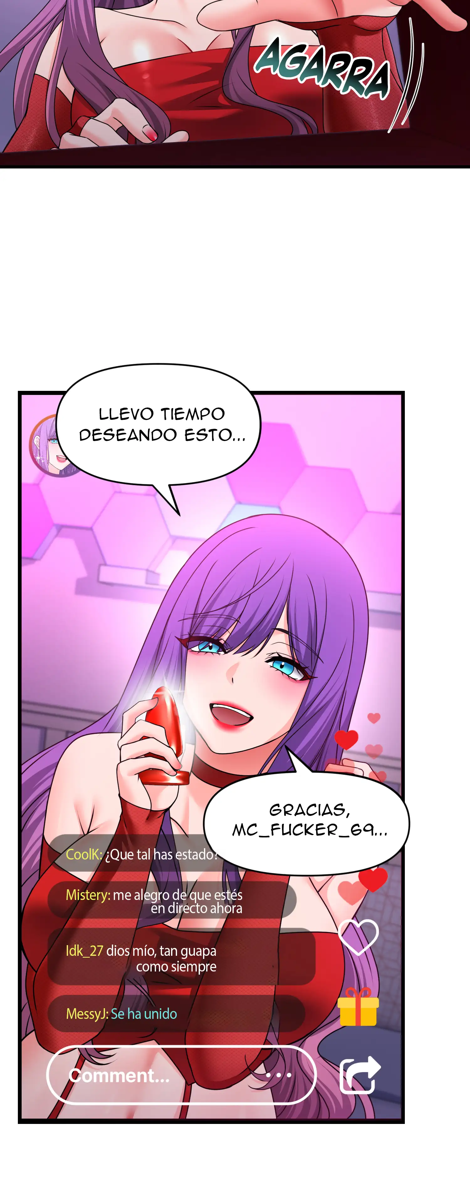 Lujuria en Navidad capítulo 1 página 7