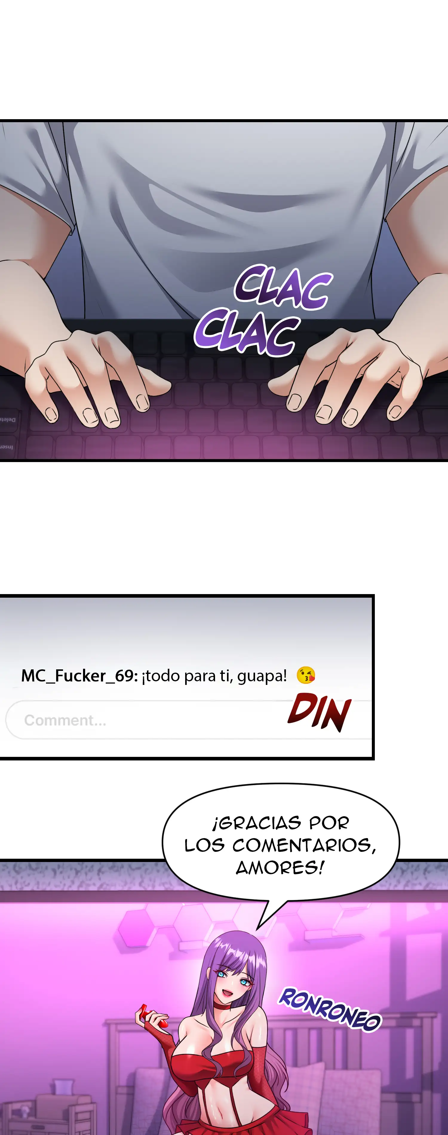 Lujuria en Navidad capítulo 1 página 9