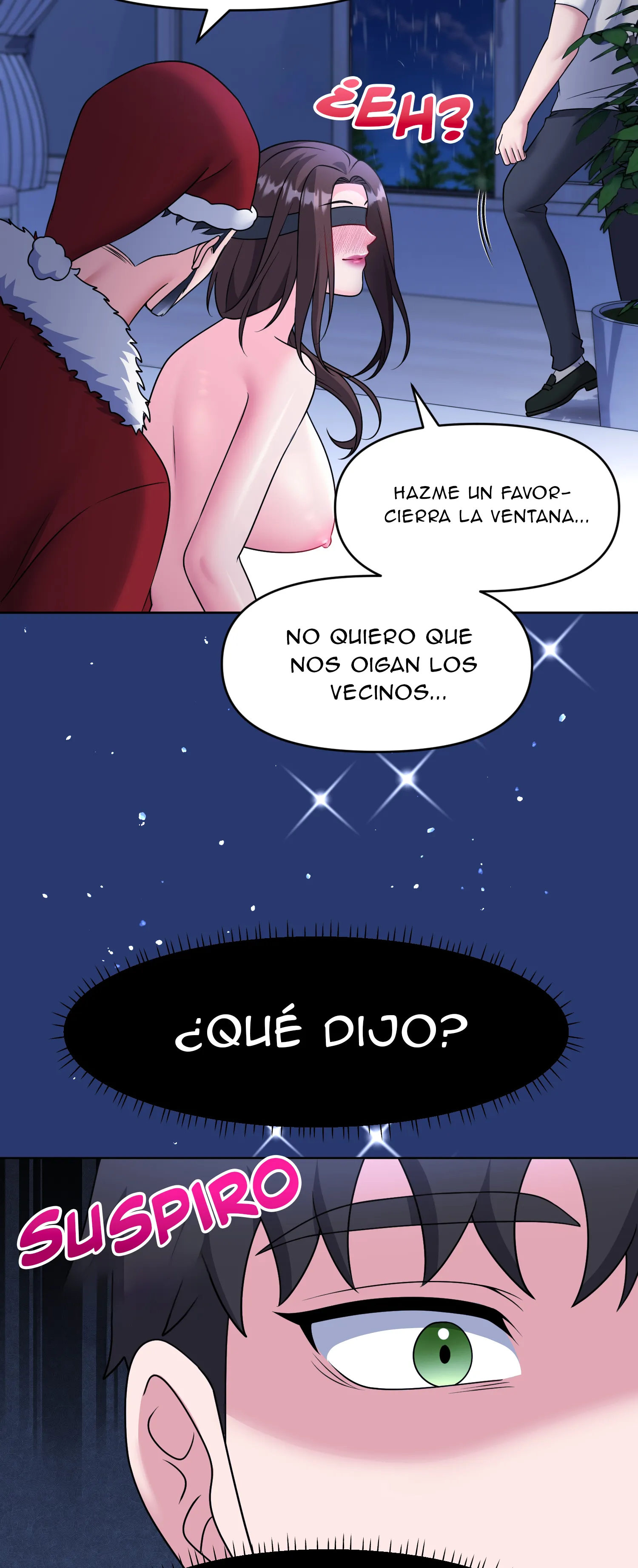 Lujuria en Navidad capítulo 10 página 10