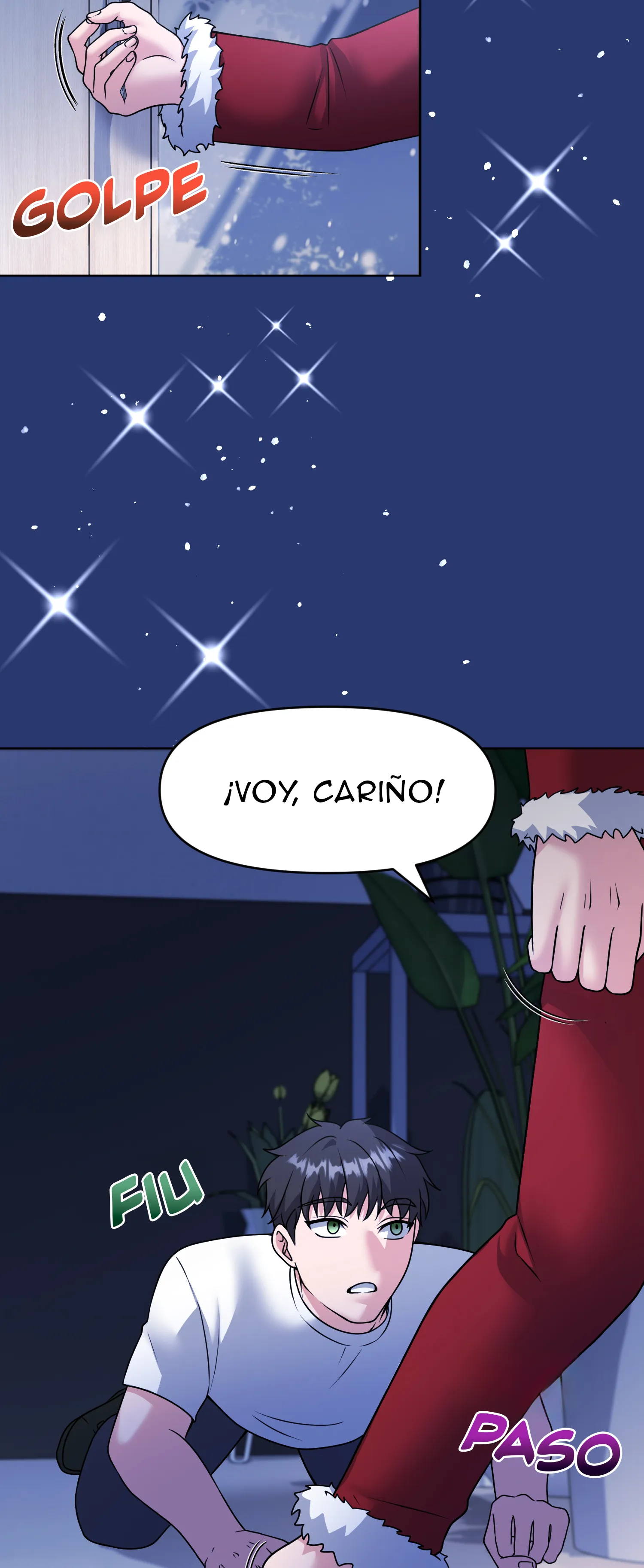 Lujuria en Navidad capítulo 10 página 15