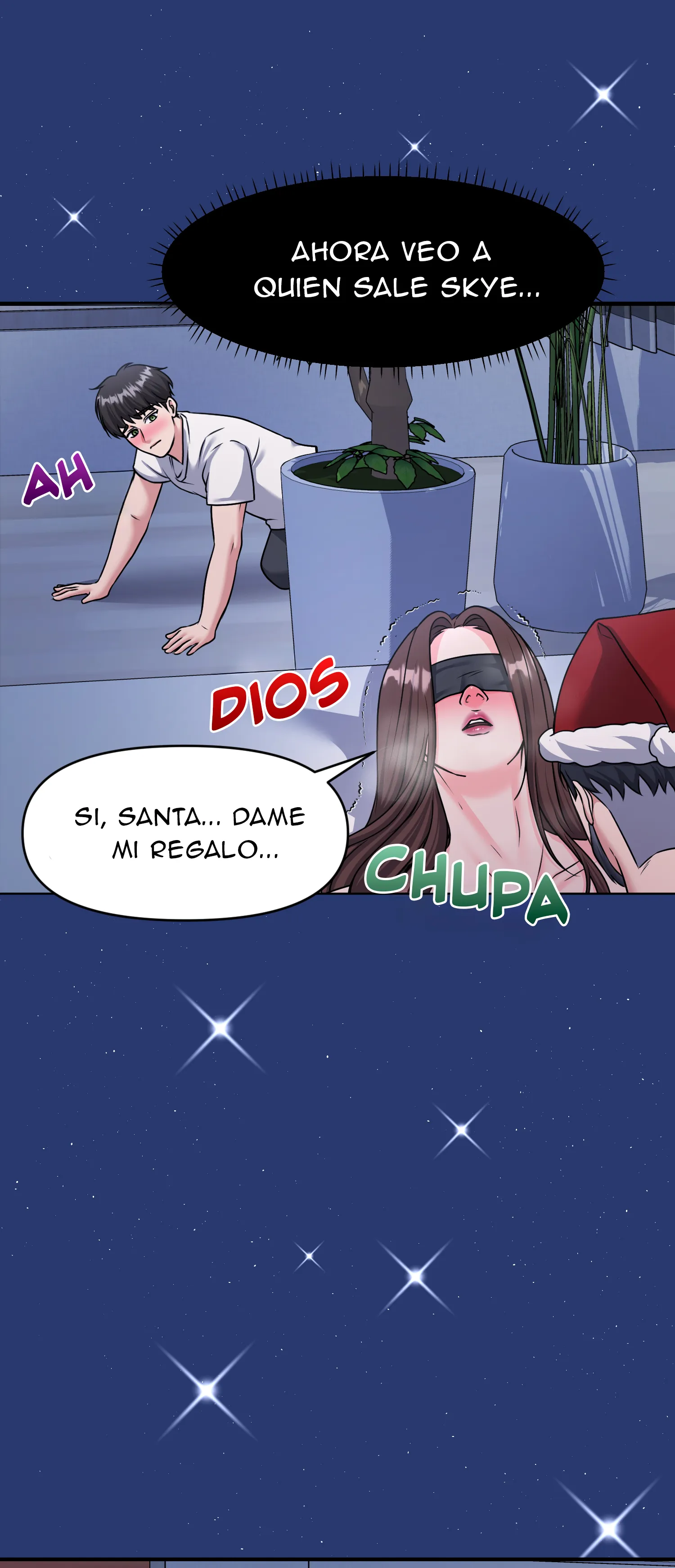 Lujuria en Navidad capítulo 10 página 20
