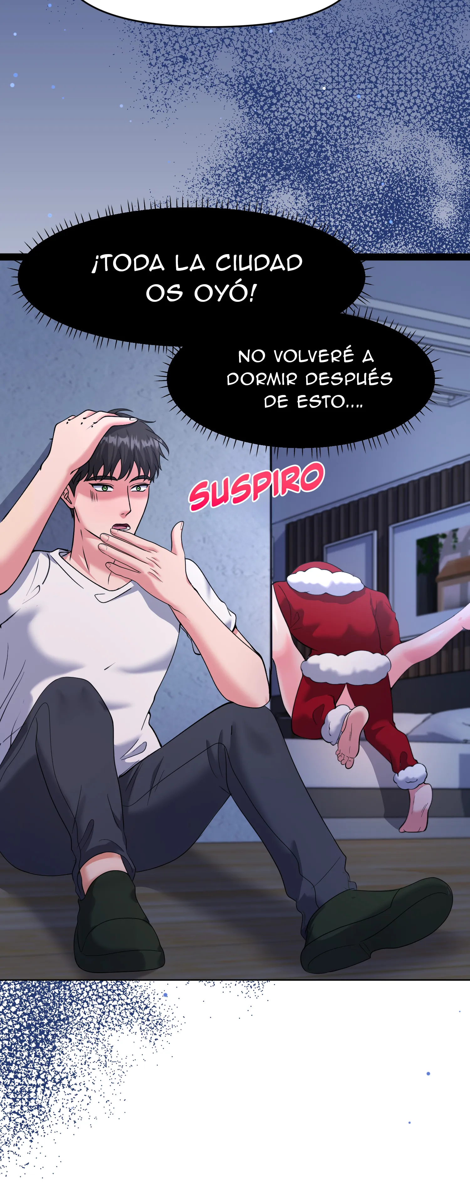 Lujuria en Navidad capítulo 10 página 37