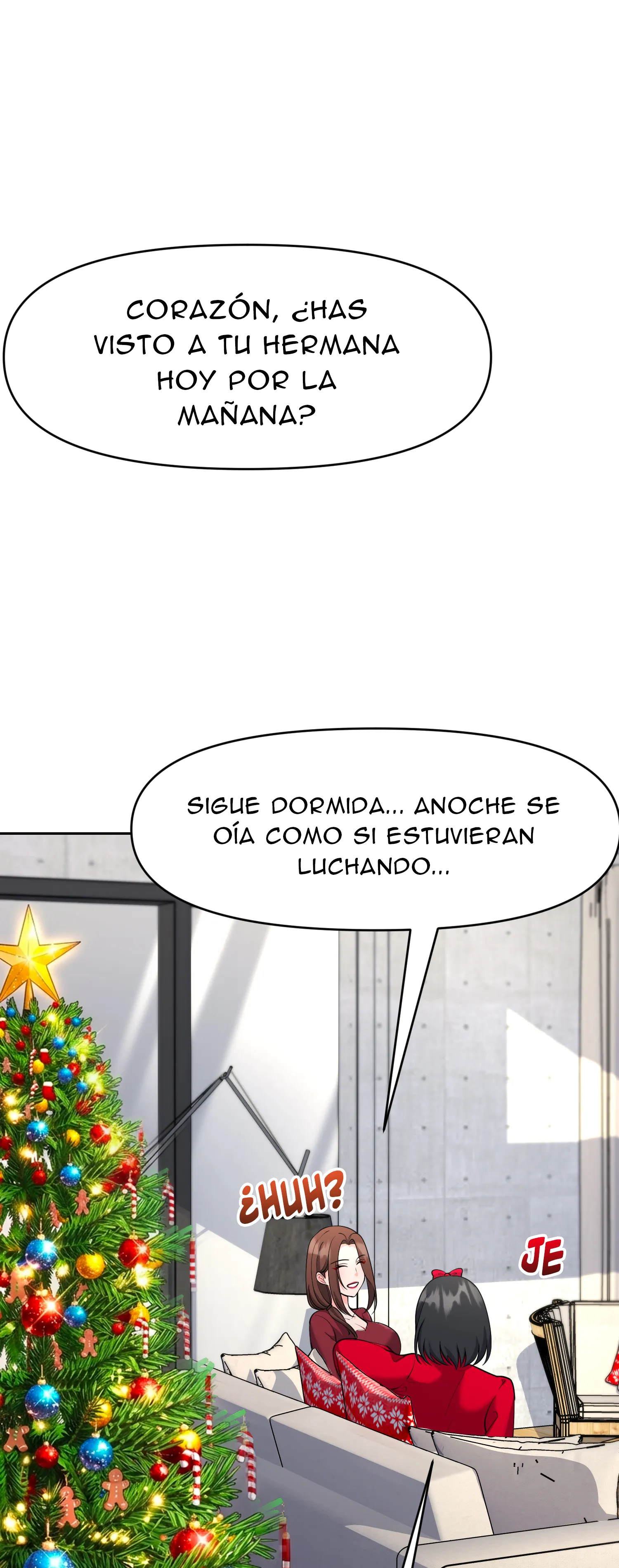 Lujuria en Navidad capítulo 11 página 36