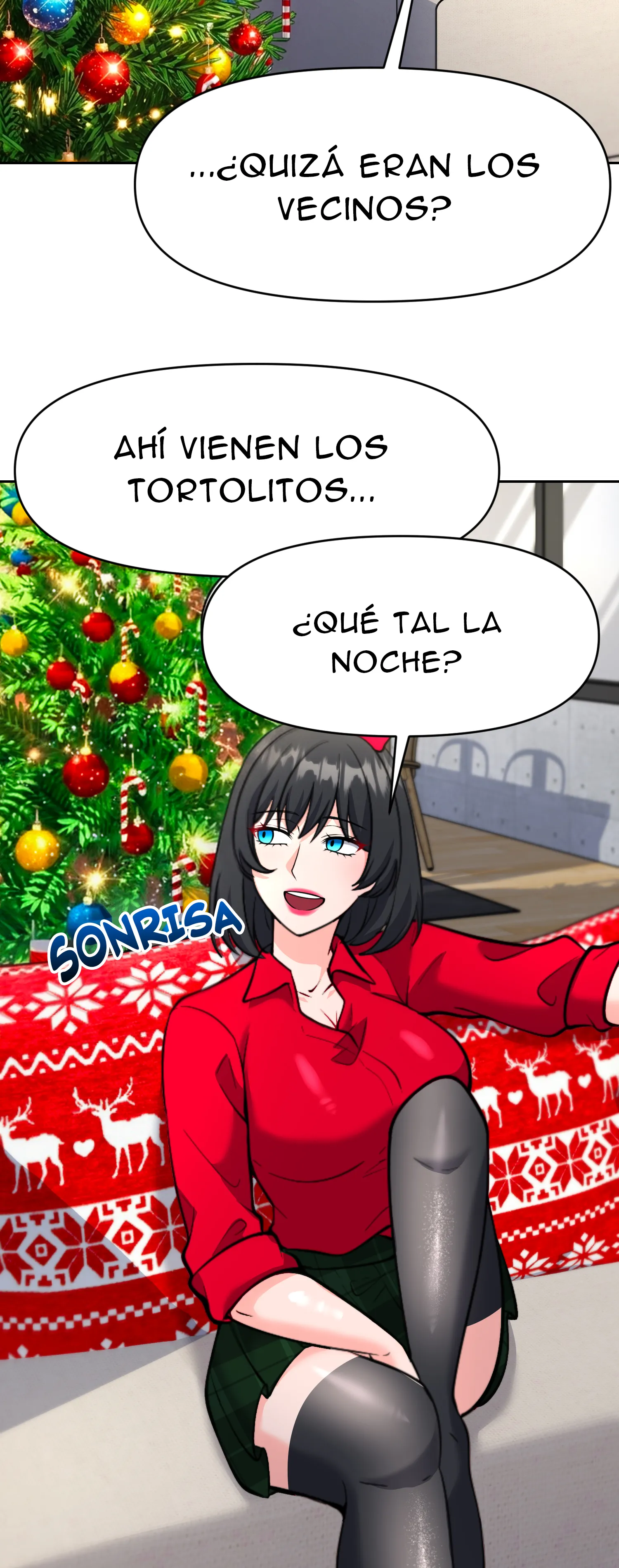 Lujuria en Navidad capítulo 11 página 37