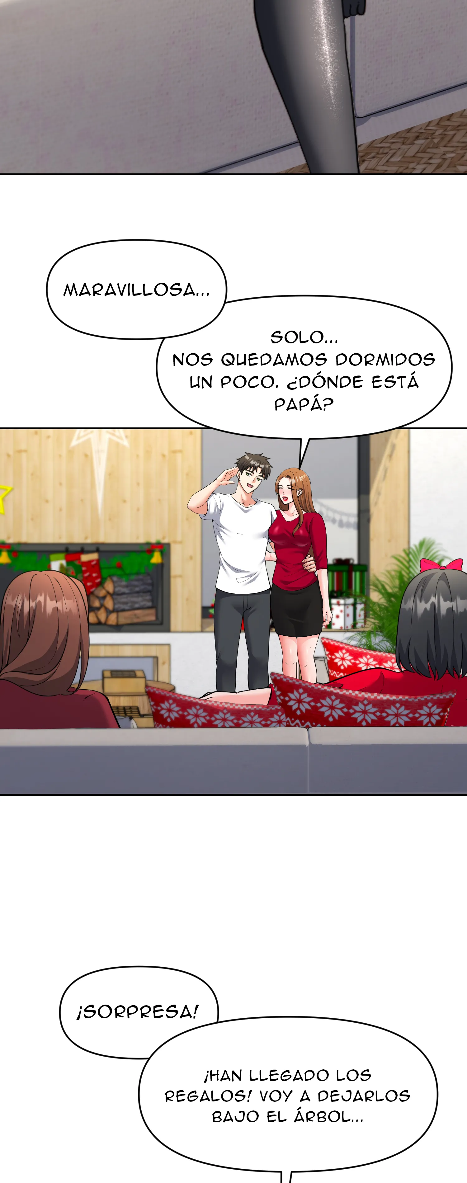 Lujuria en Navidad capítulo 11 página 38