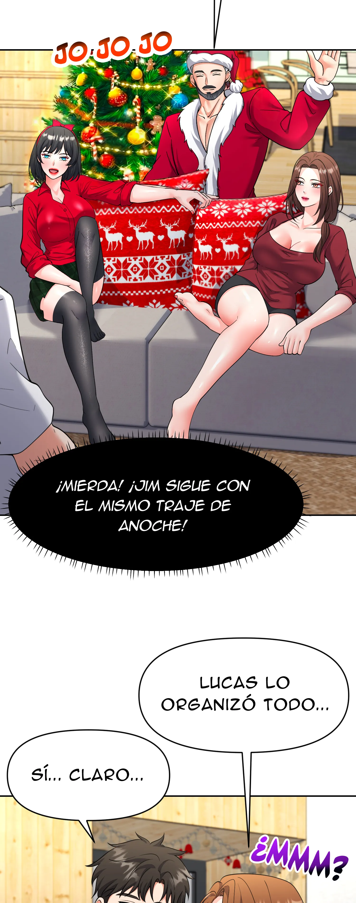 Lujuria en Navidad capítulo 11 página 39