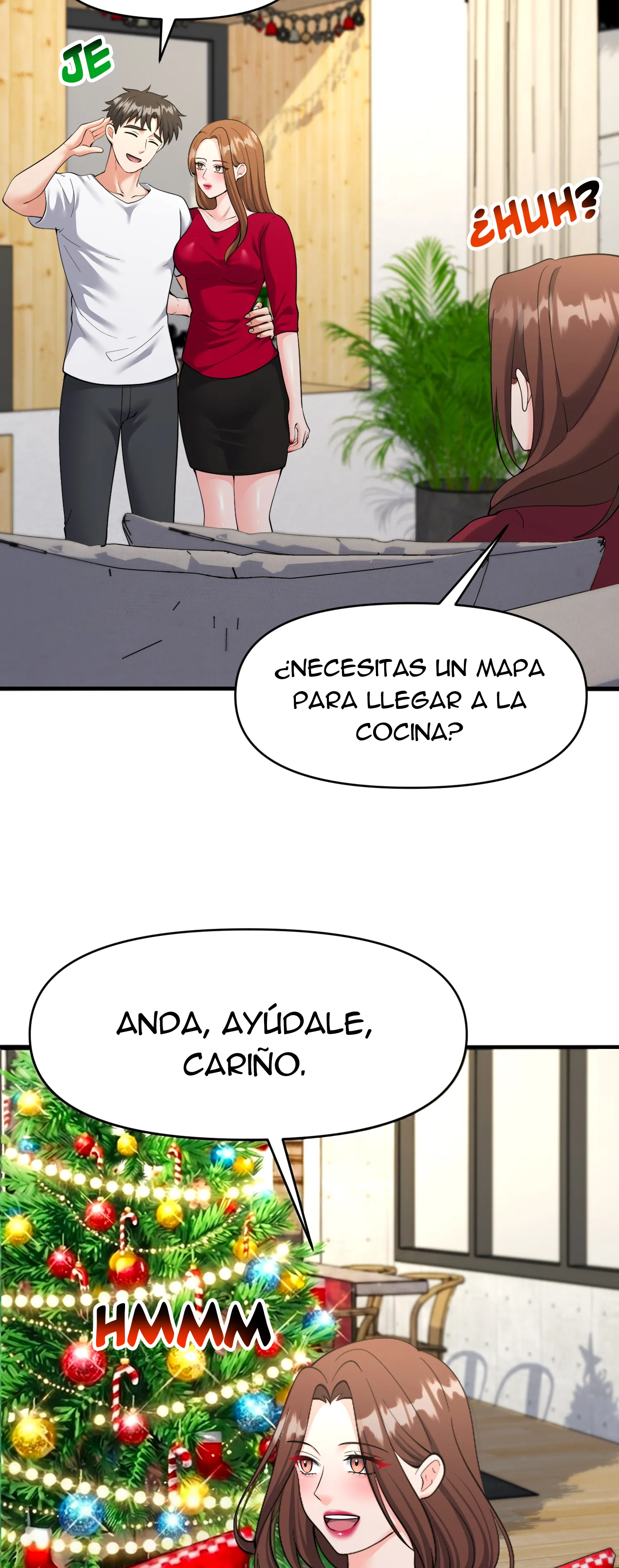 Lujuria en Navidad capítulo 11 página 43