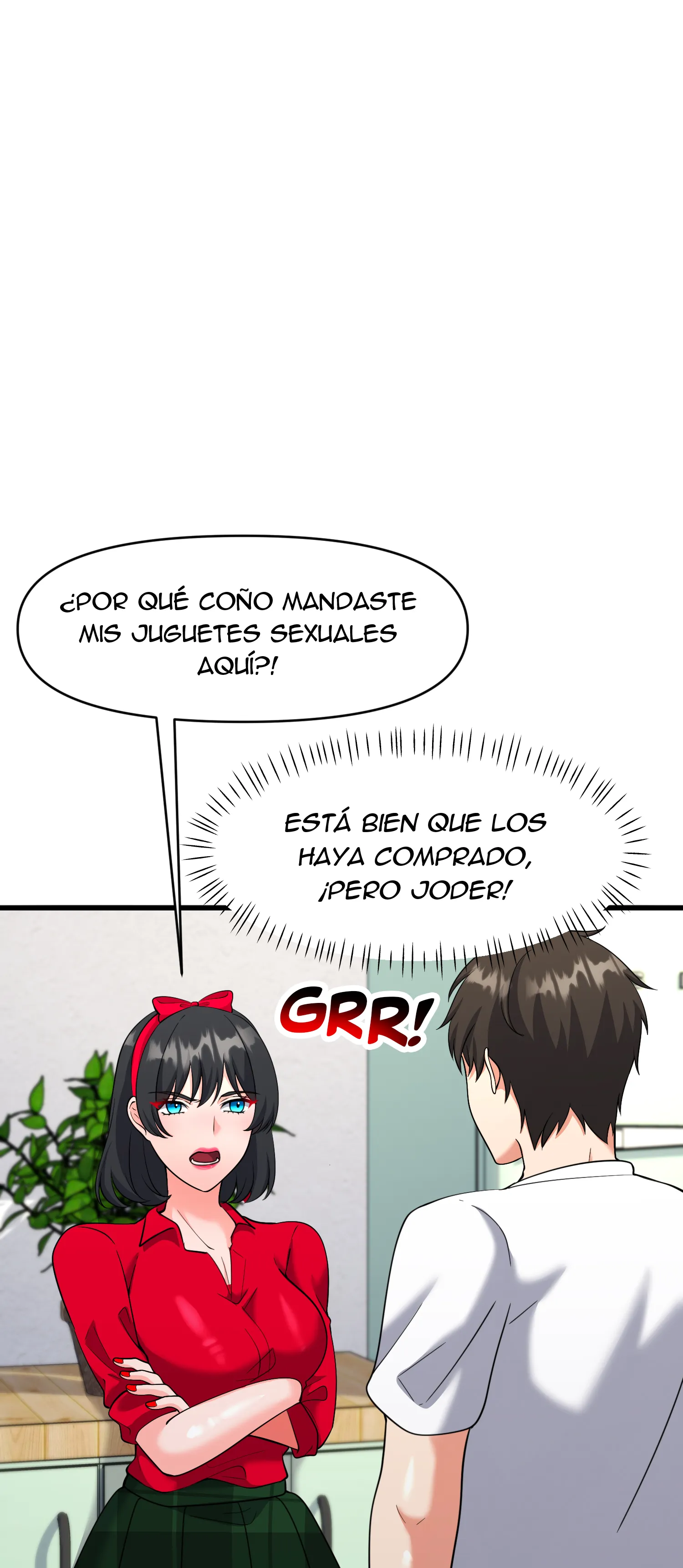 Lujuria en Navidad capítulo 11 página 46