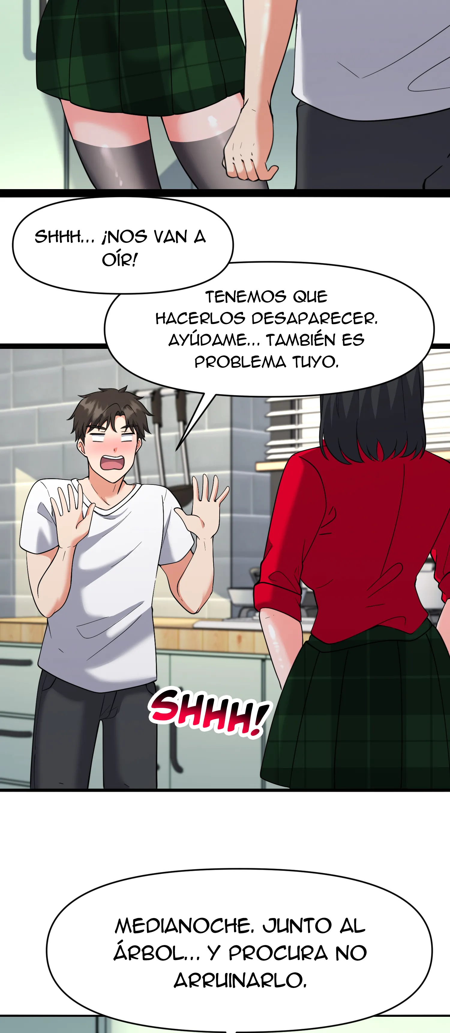 Lujuria en Navidad capítulo 11 página 47