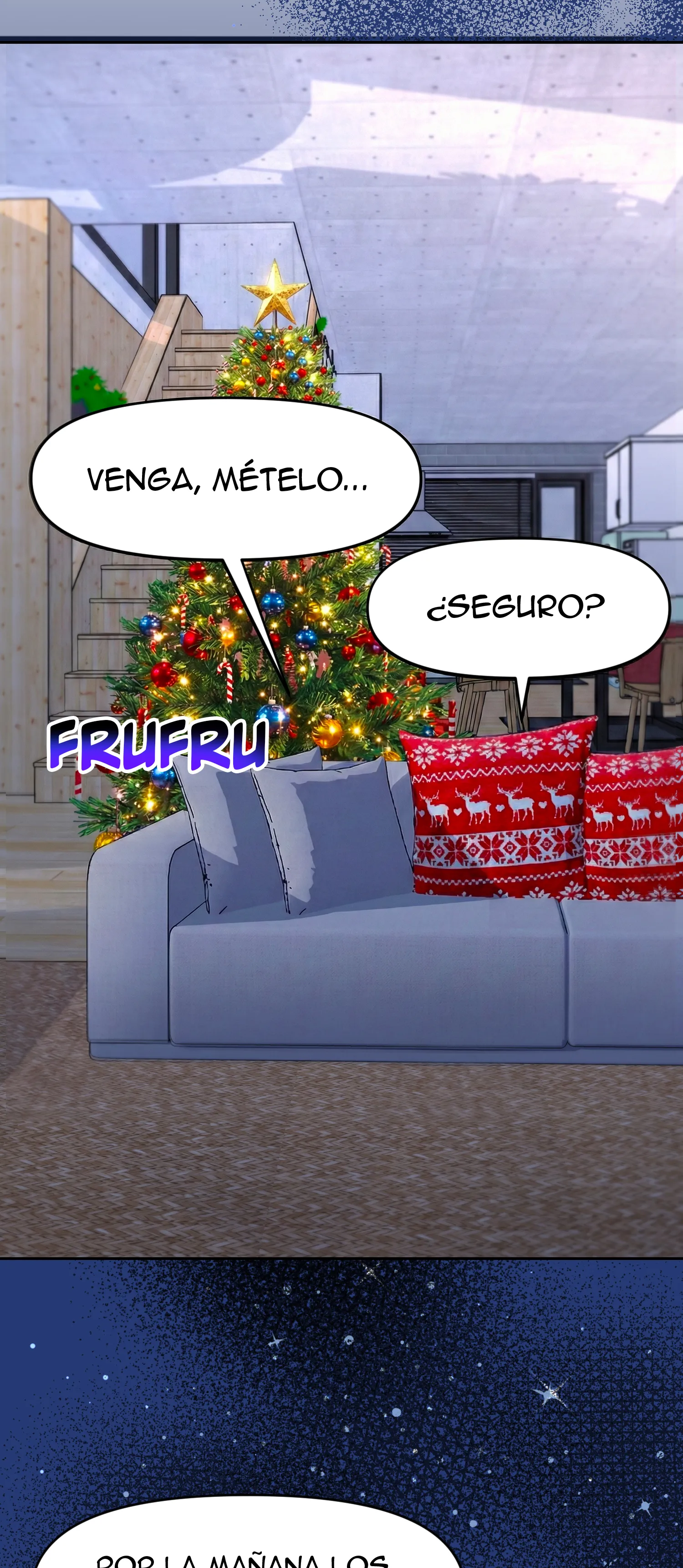 Lujuria en Navidad capítulo 11 página 49