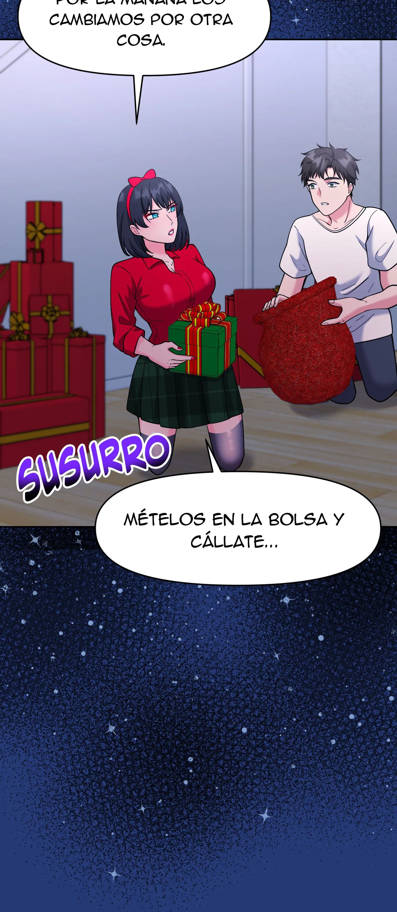 Lujuria en Navidad capítulo 11 página 50