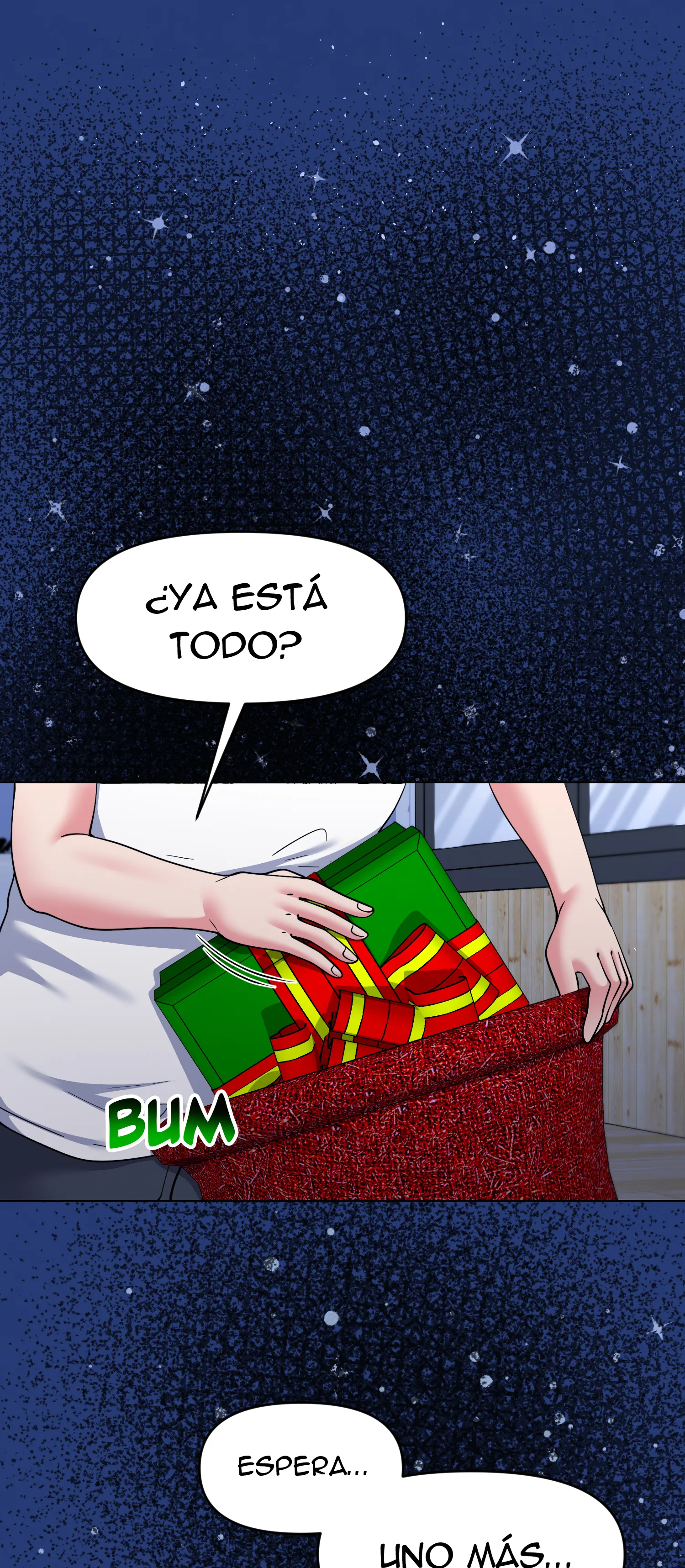 Lujuria en Navidad capítulo 11 página 51