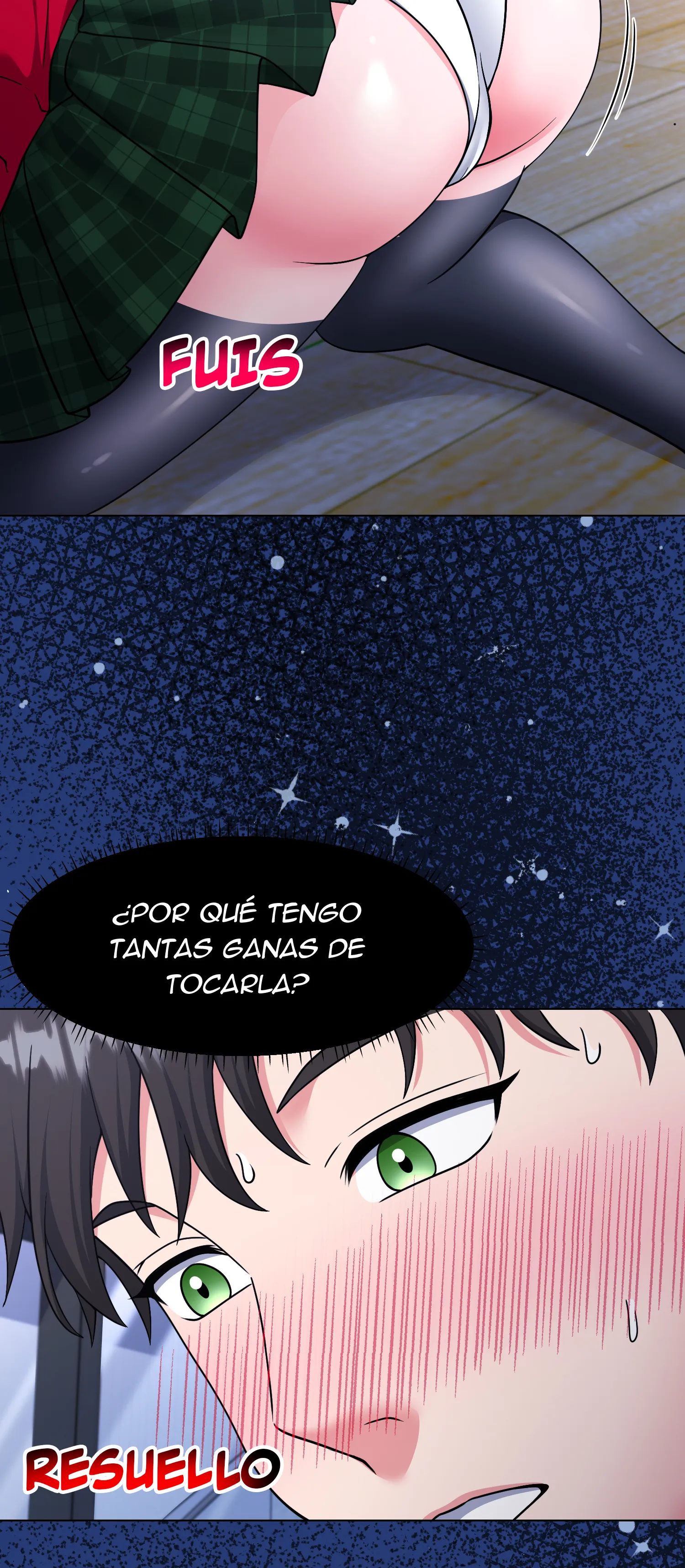 Lujuria en Navidad capítulo 11 página 54