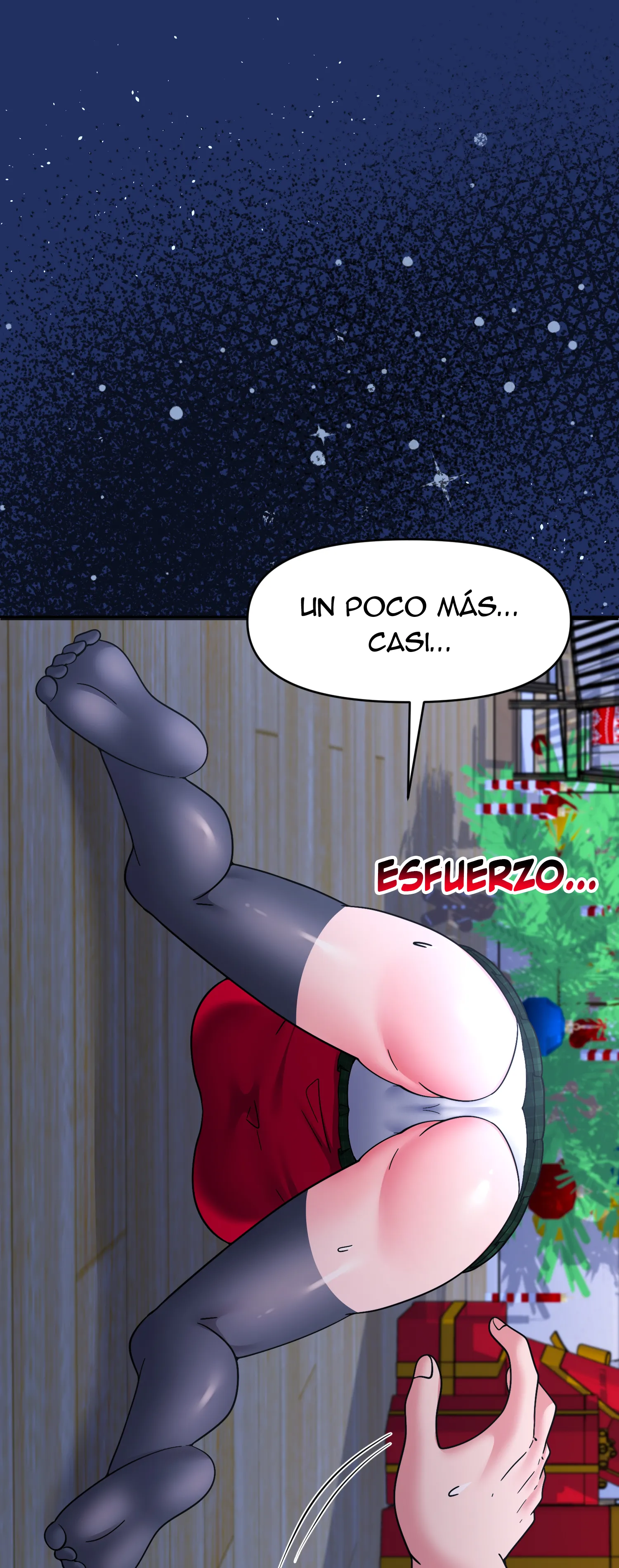 Lujuria en Navidad capítulo 11 página 56