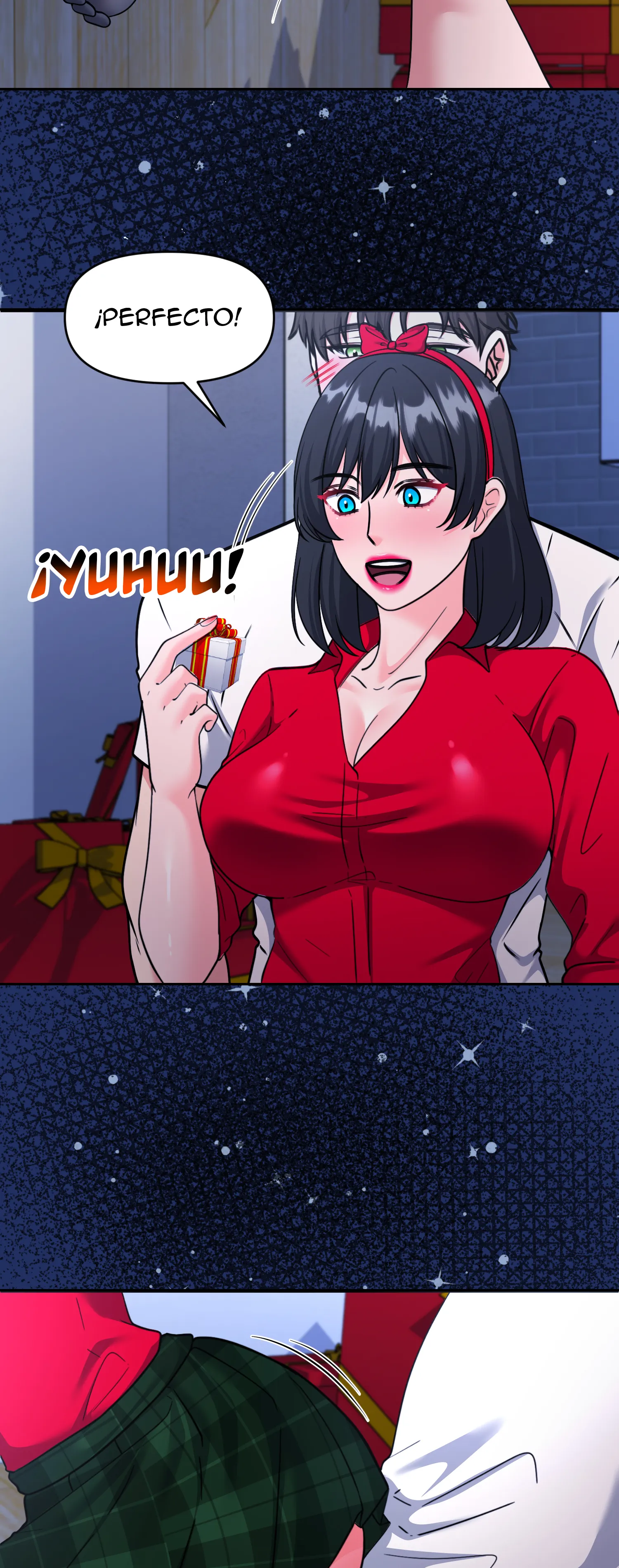 Lujuria en Navidad capítulo 11 página 57