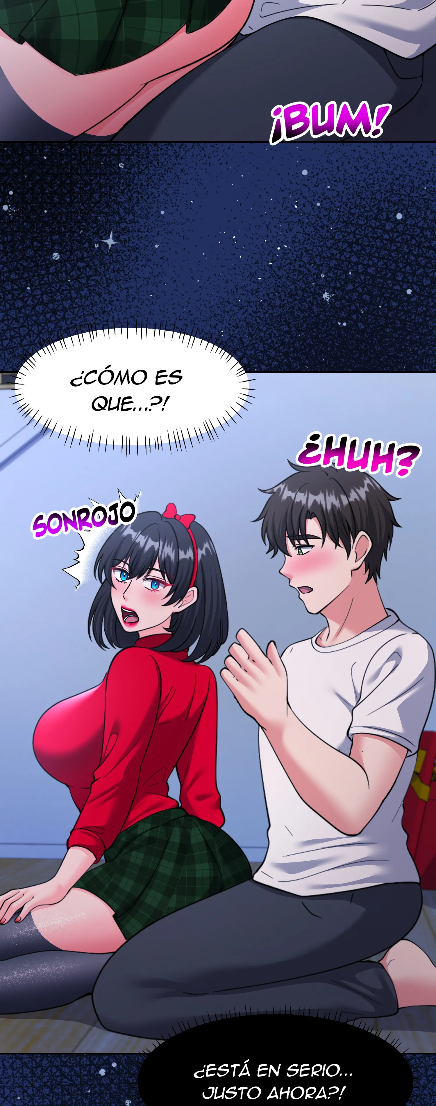 Lujuria en Navidad capítulo 11 página 58