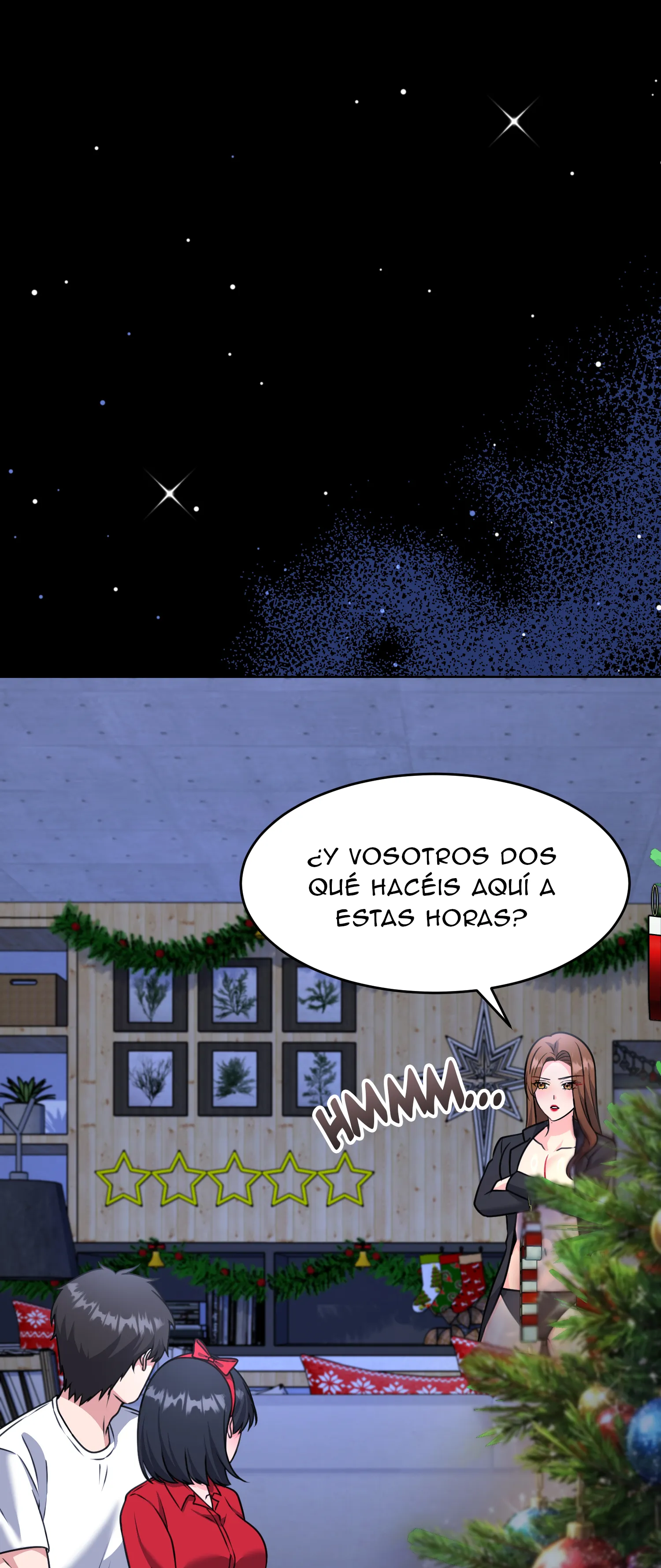 Lujuria en Navidad capítulo 12 página 1