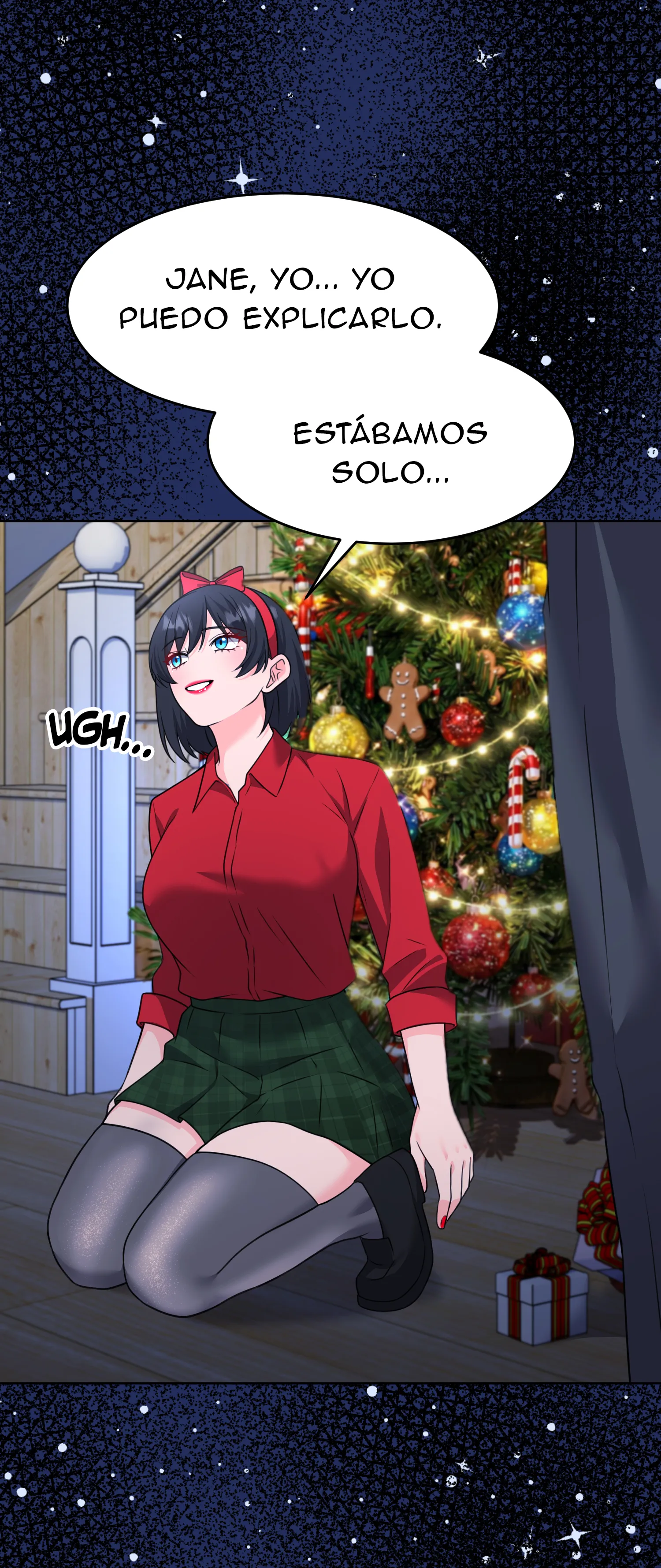 Lujuria en Navidad capítulo 12 página 10