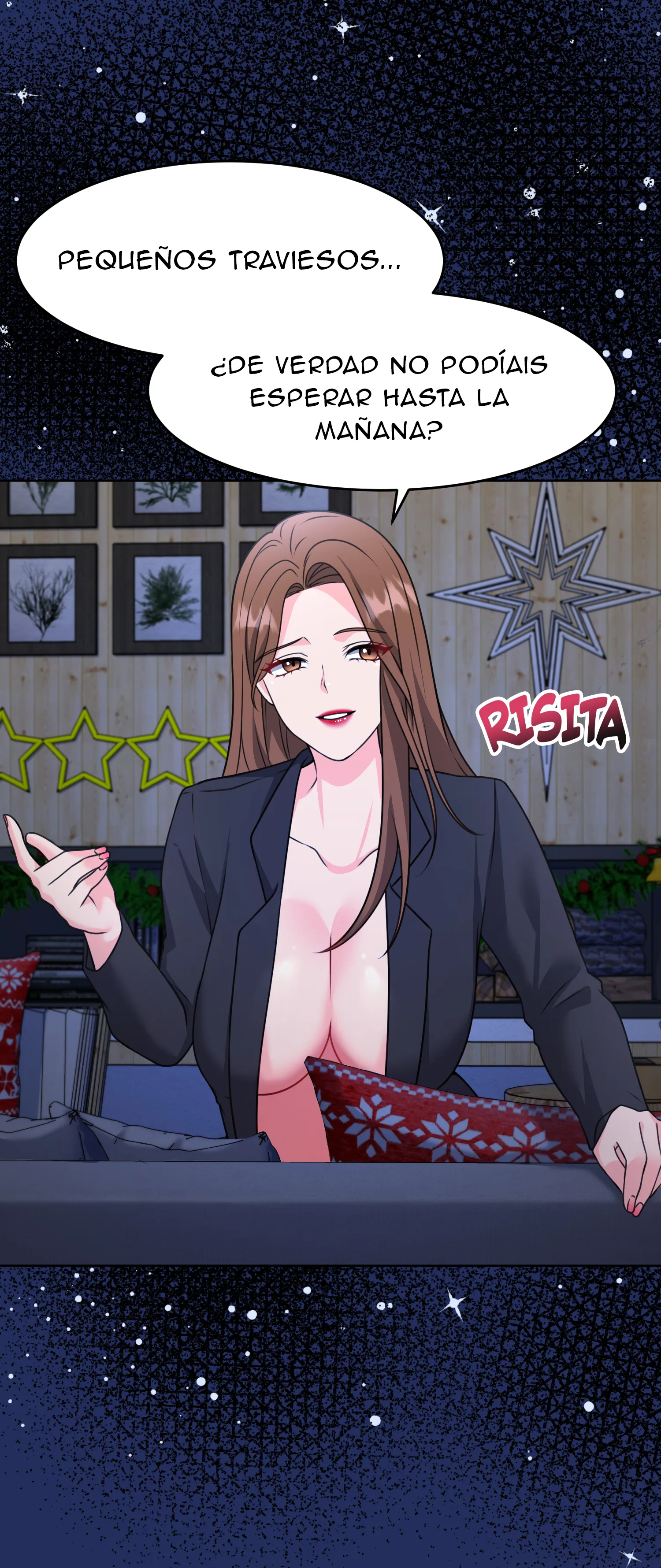 Lujuria en Navidad capítulo 12 página 12