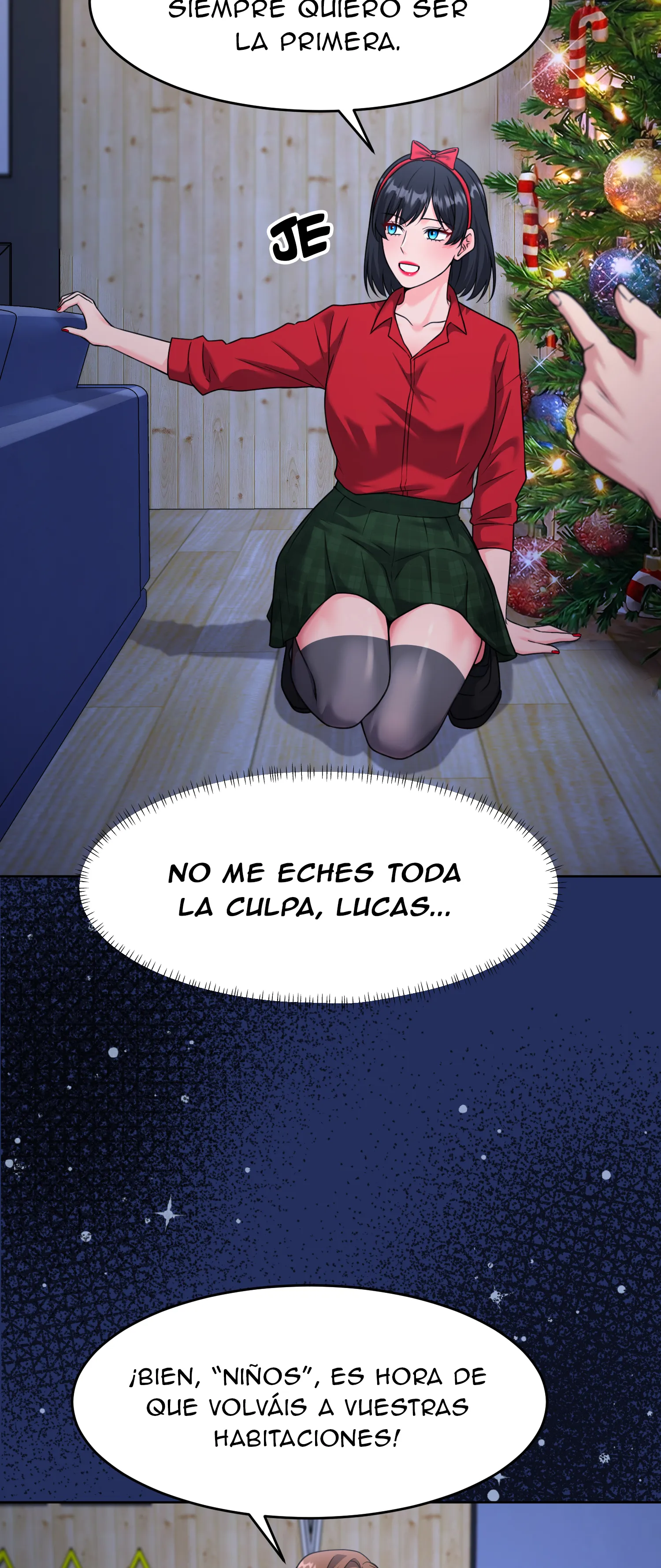 Lujuria en Navidad capítulo 12 página 14