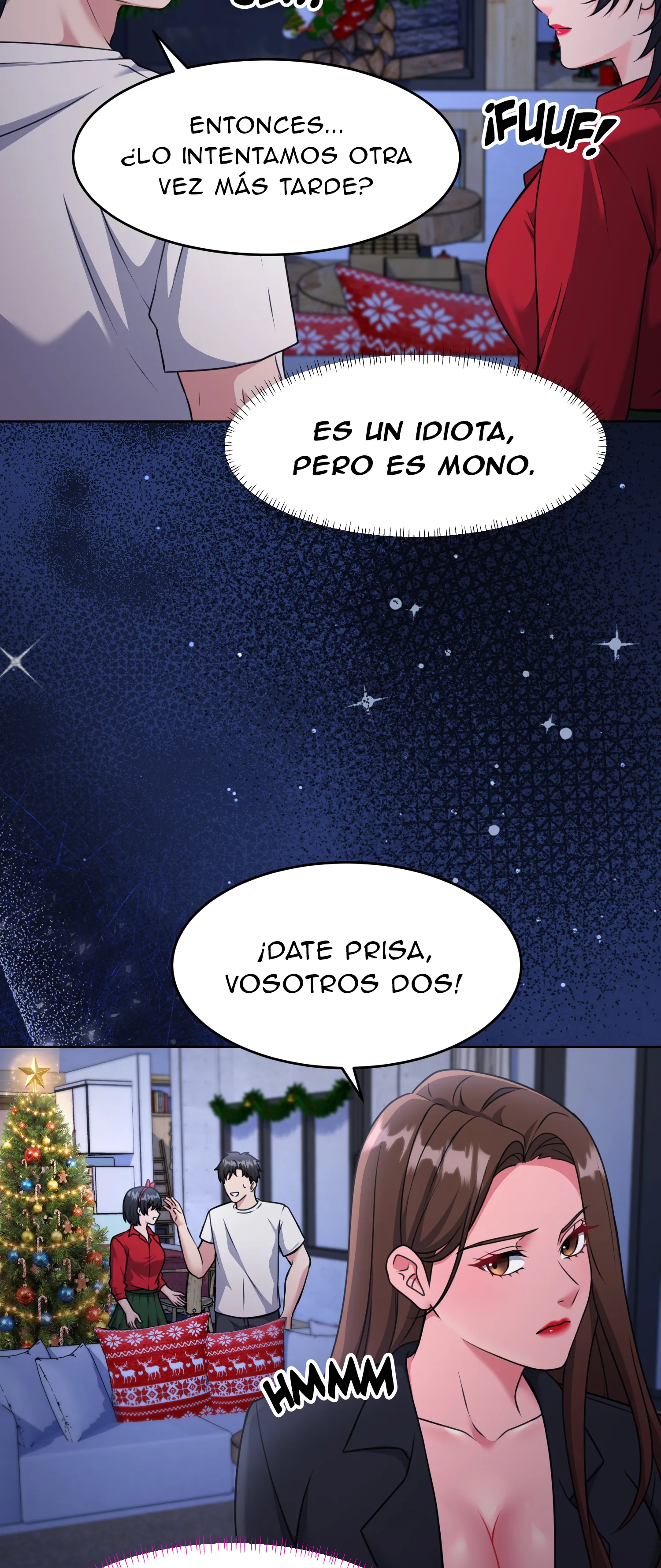 Lujuria en Navidad capítulo 12 página 16