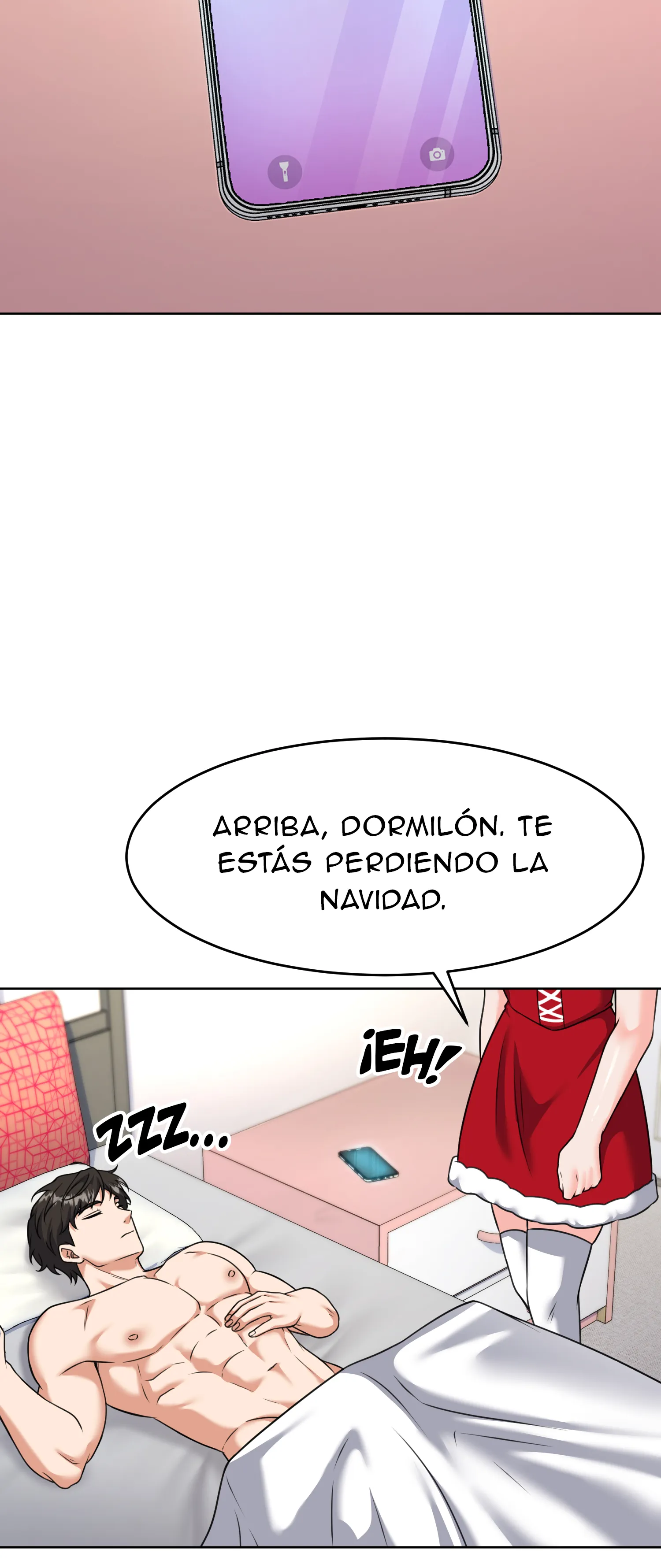 Lujuria en Navidad capítulo 12 página 18
