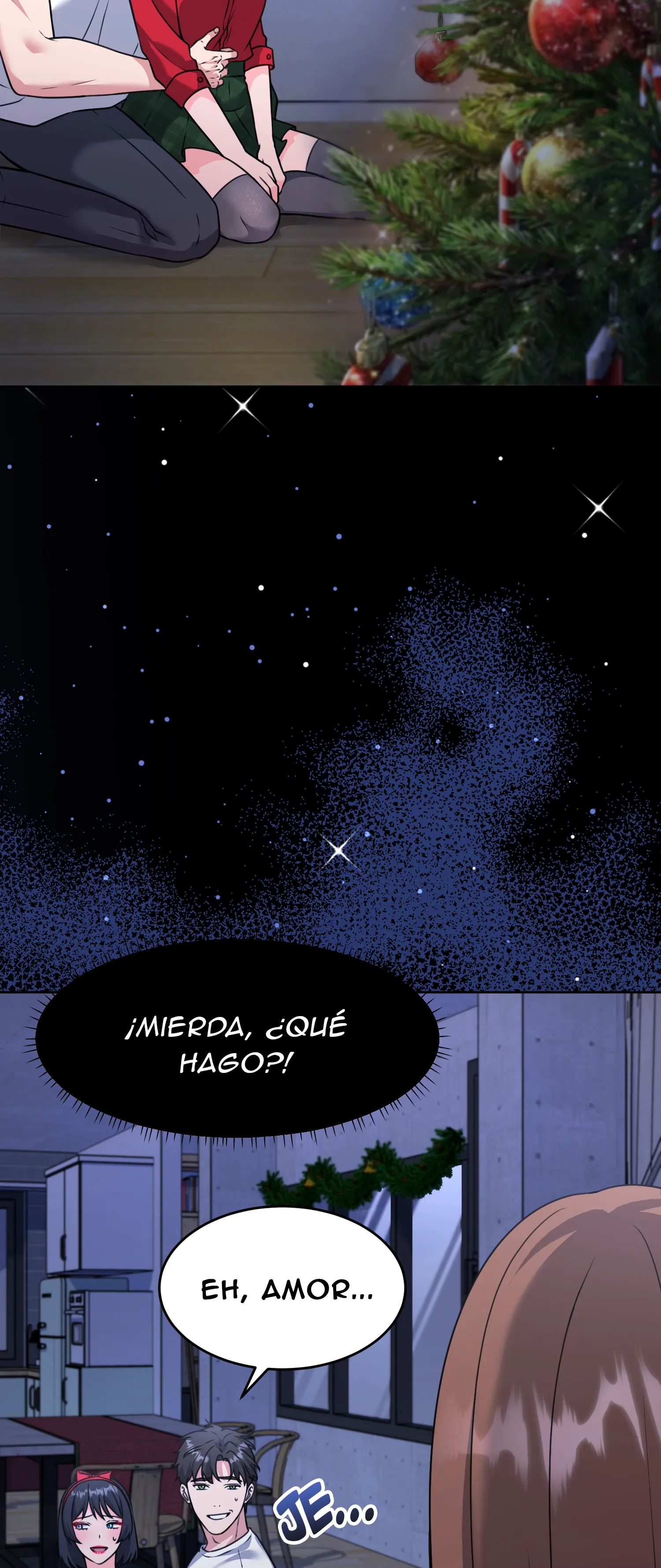 Lujuria en Navidad capítulo 12 página 2