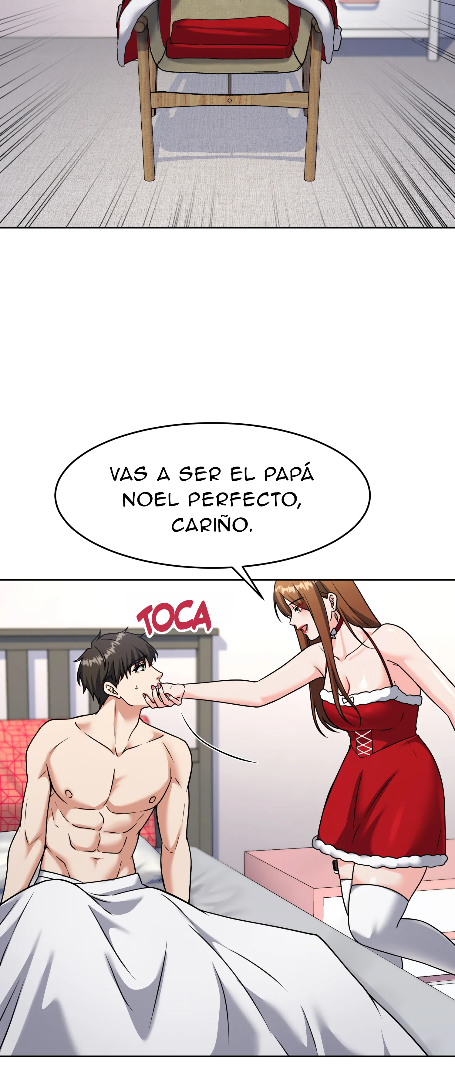 Lujuria en Navidad capítulo 12 página 24