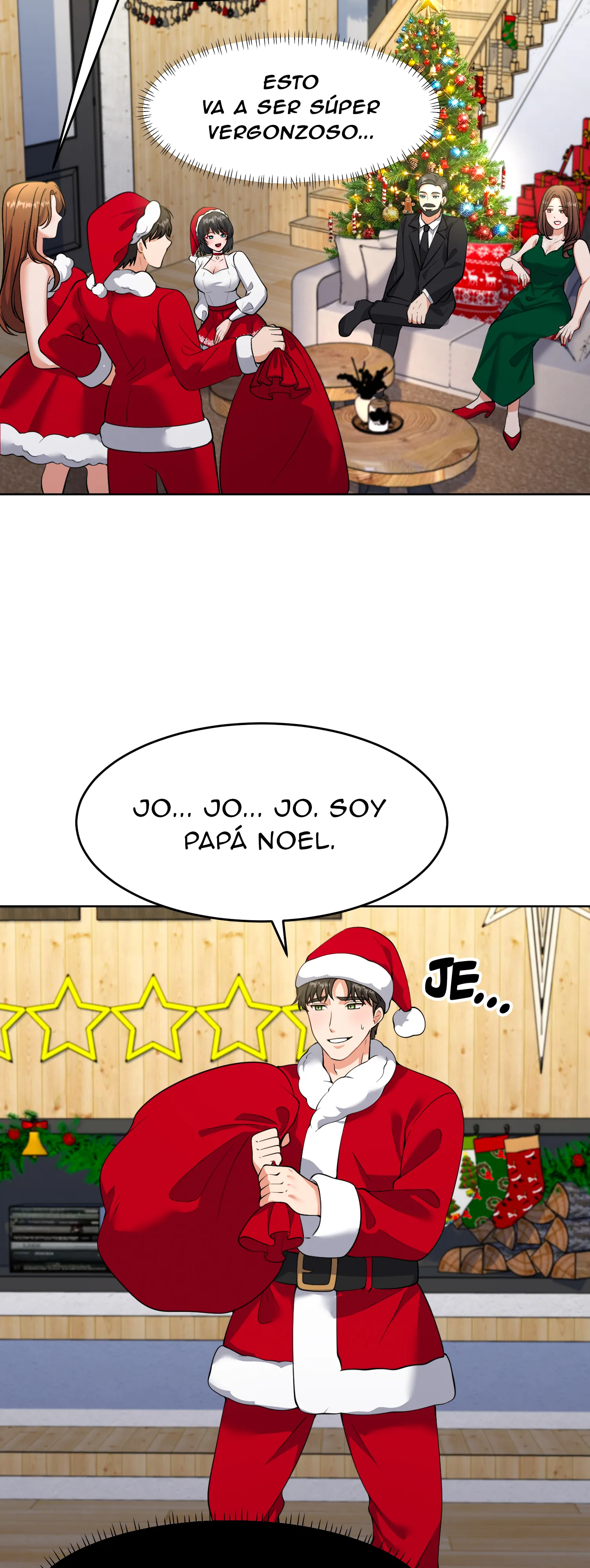 Lujuria en Navidad capítulo 12 página 27