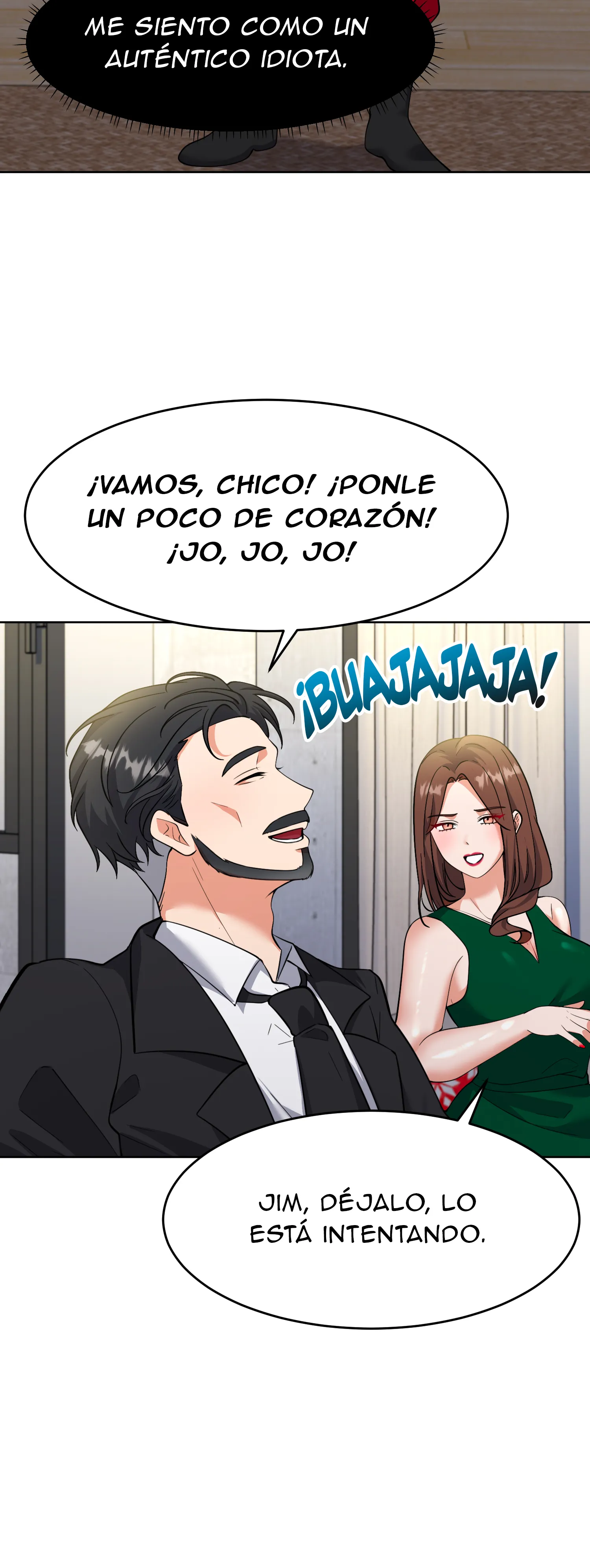 Lujuria en Navidad capítulo 12 página 28