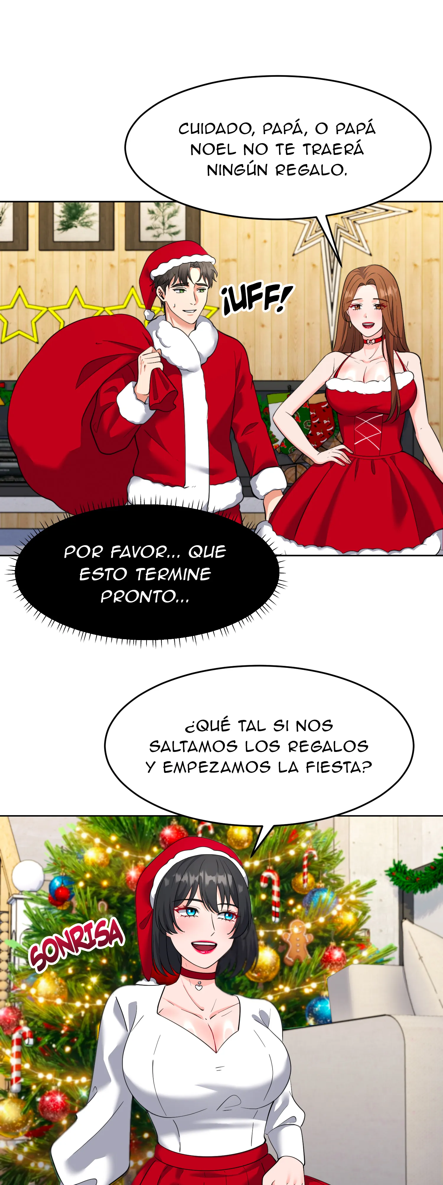 Lujuria en Navidad capítulo 12 página 29