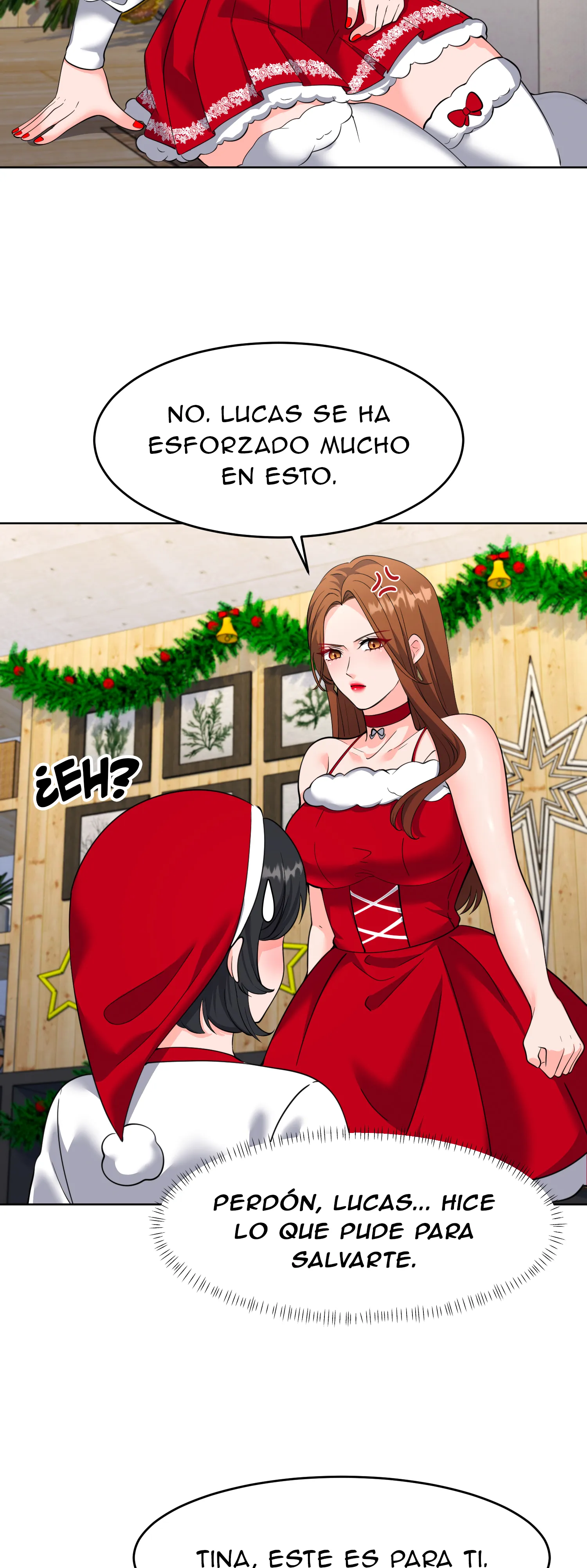 Lujuria en Navidad capítulo 12 página 30