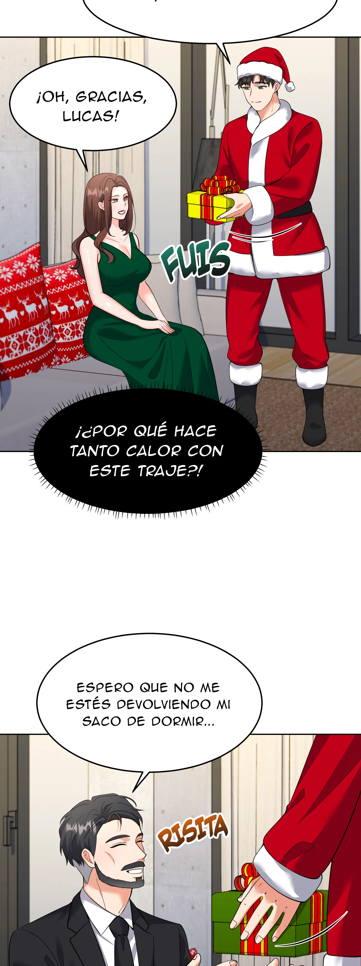Lujuria en Navidad capítulo 12 página 31