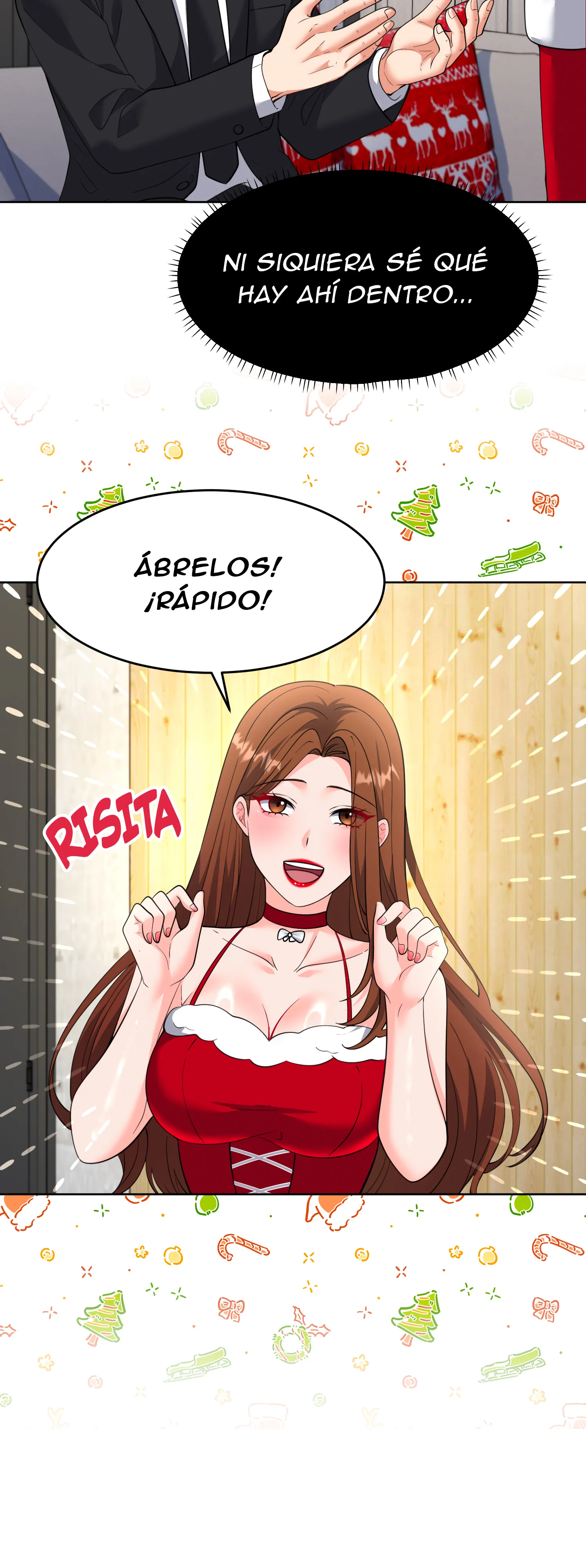 Lujuria en Navidad capítulo 12 página 32