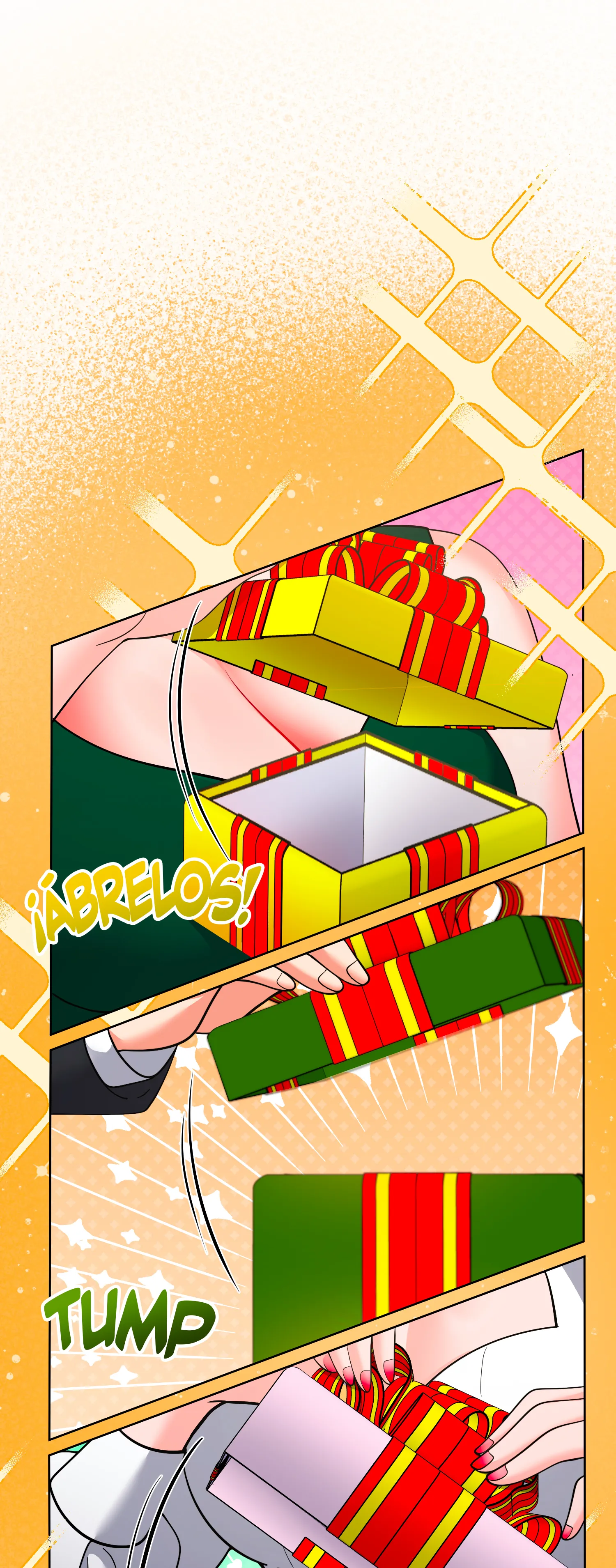 Lujuria en Navidad capítulo 12 página 33