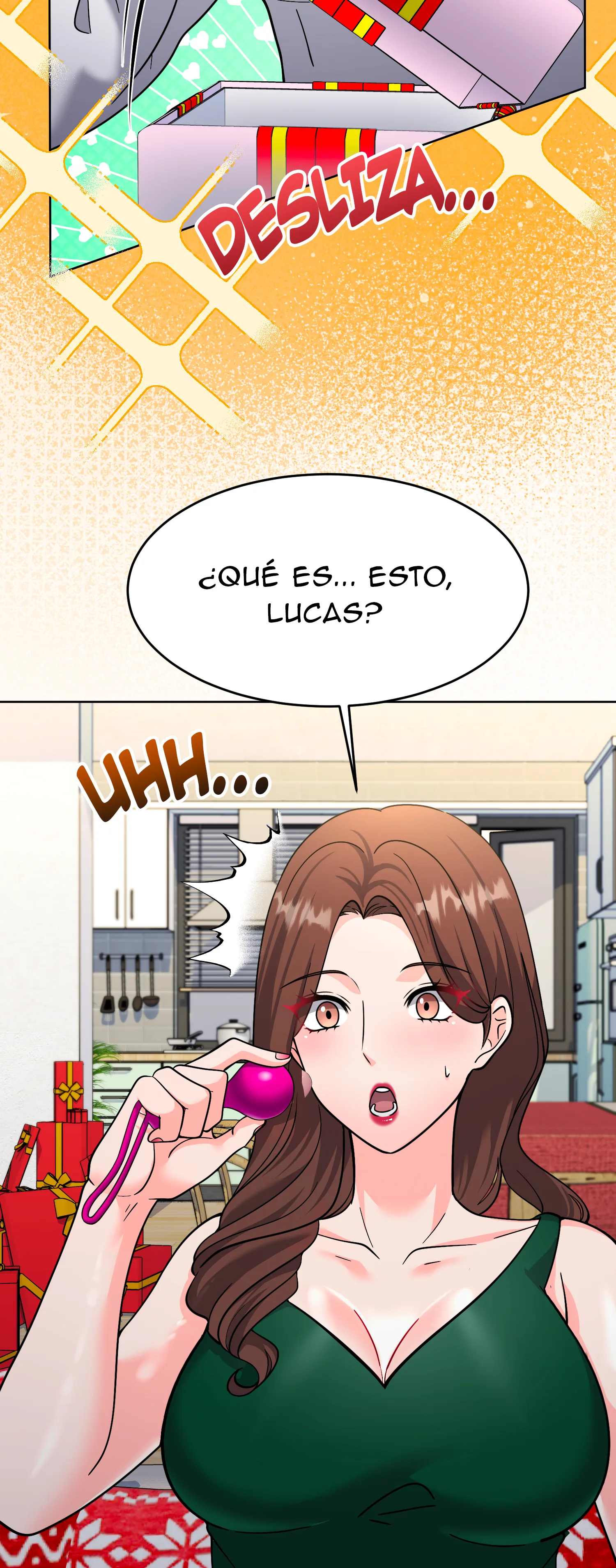Lujuria en Navidad capítulo 12 página 34