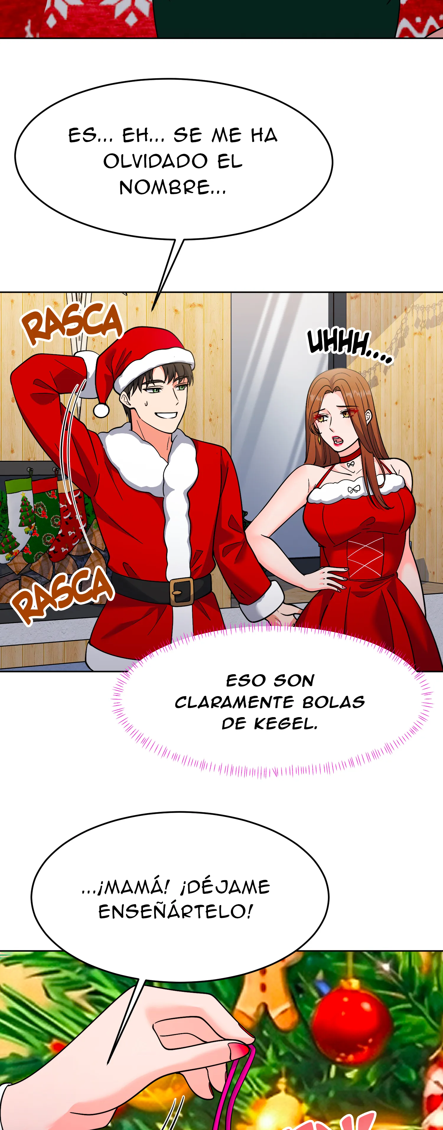 Lujuria en Navidad capítulo 12 página 35
