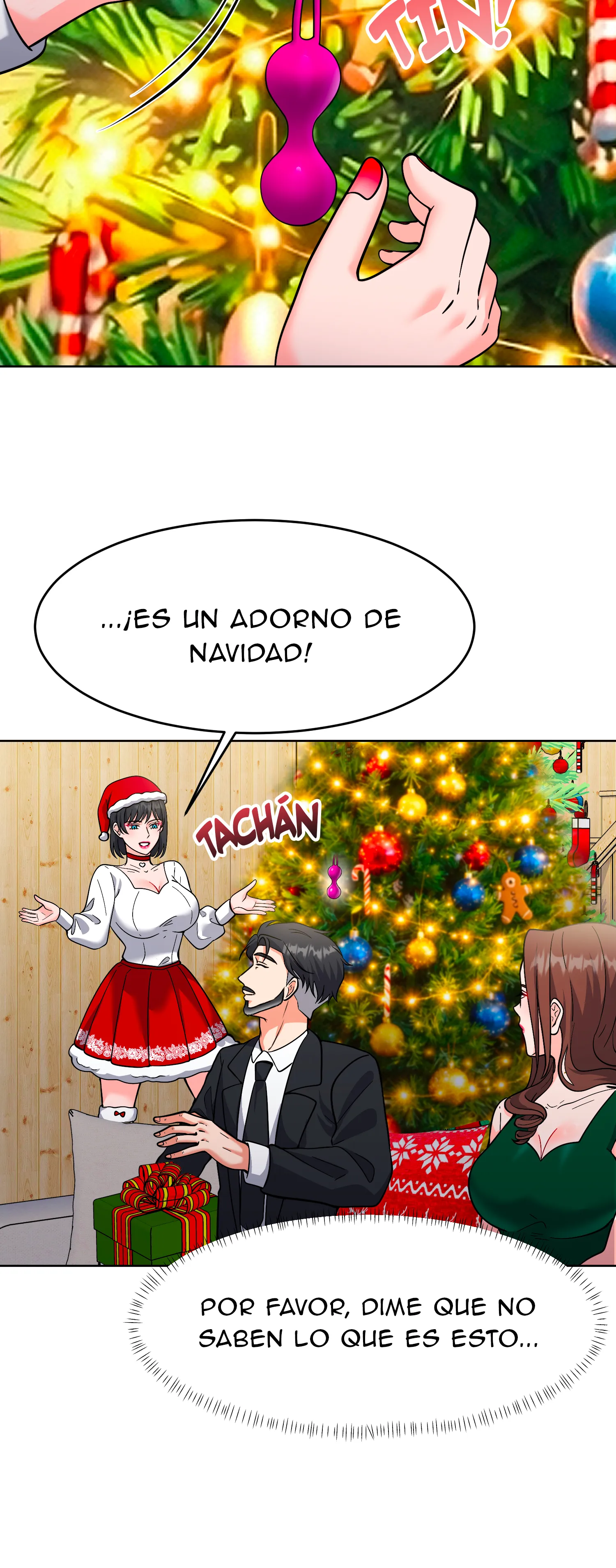 Lujuria en Navidad capítulo 12 página 36