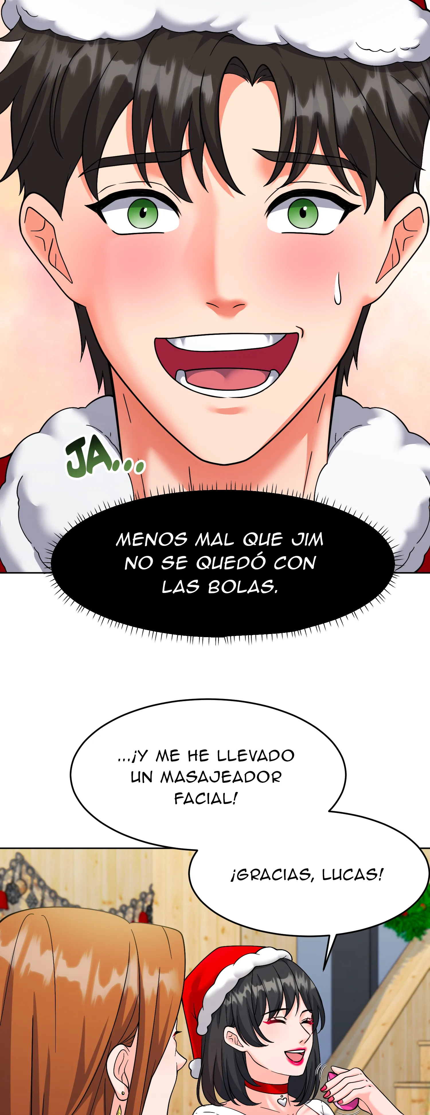 Lujuria en Navidad capítulo 12 página 38