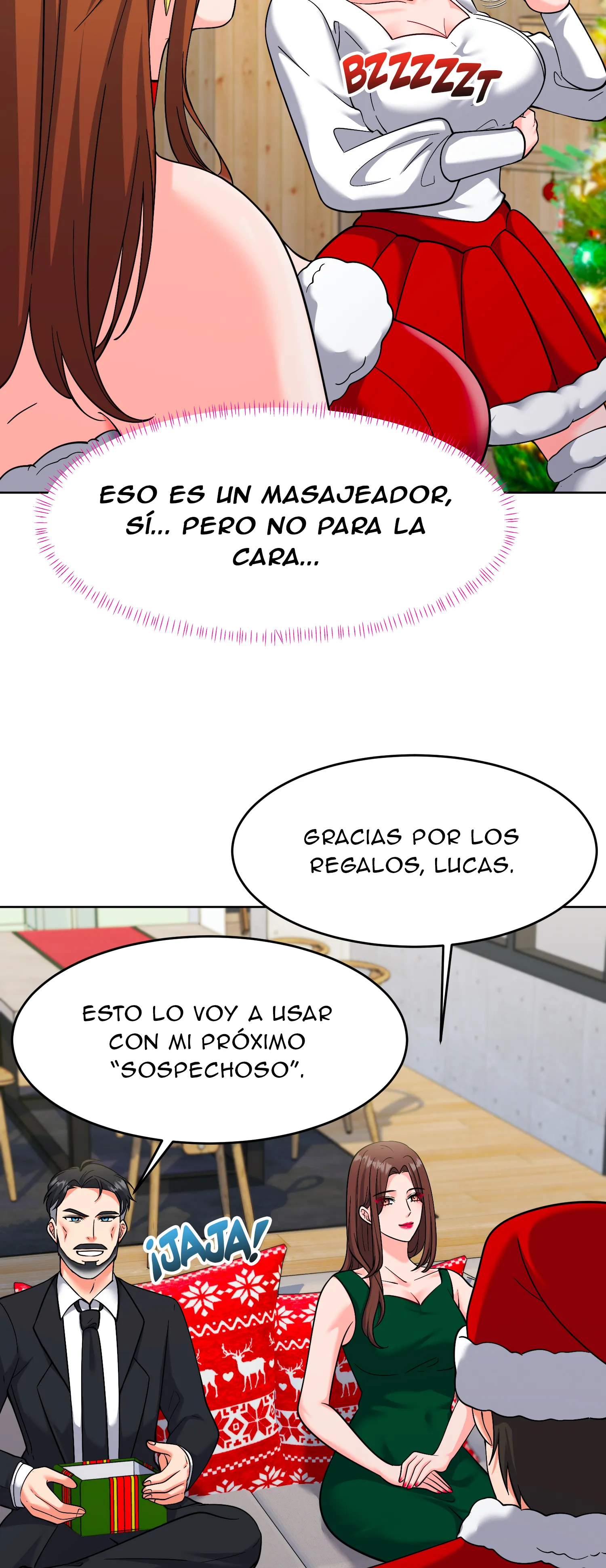 Lujuria en Navidad capítulo 12 página 39