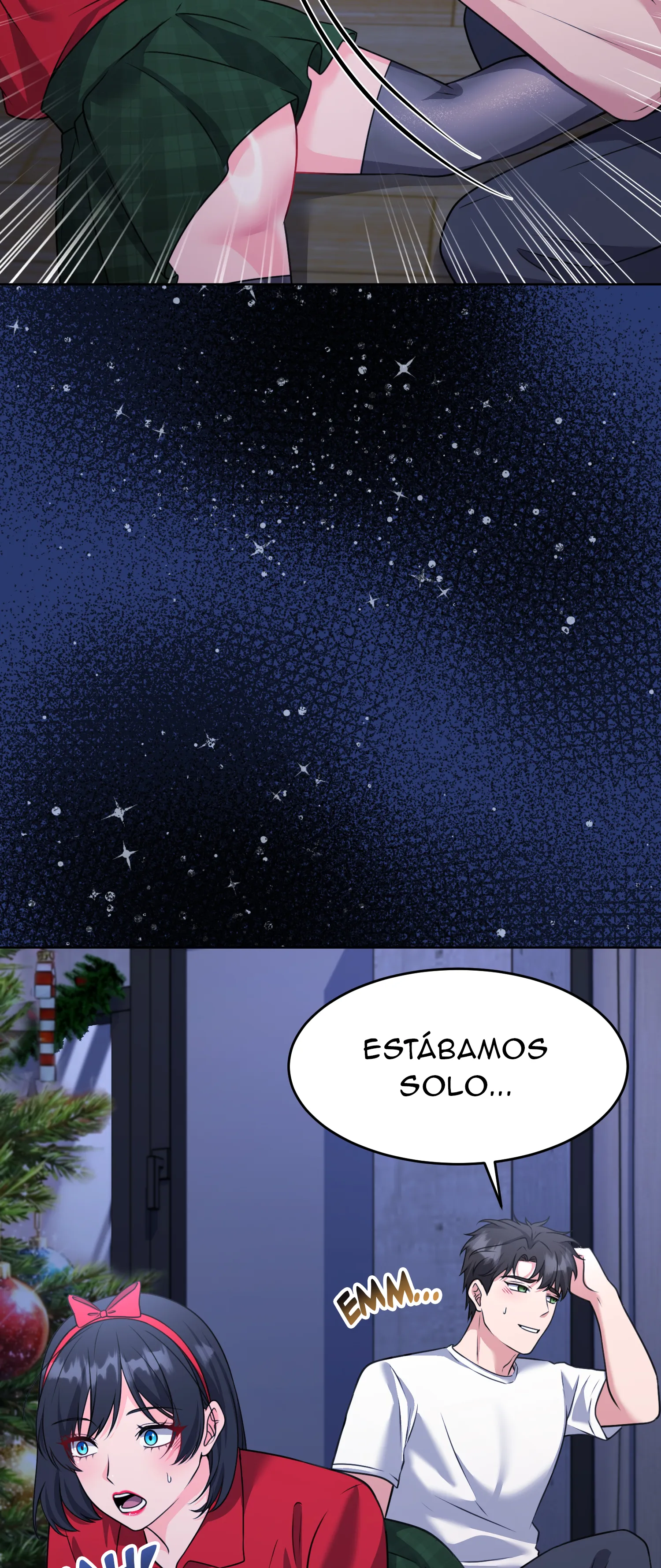 Lujuria en Navidad capítulo 12 página 4