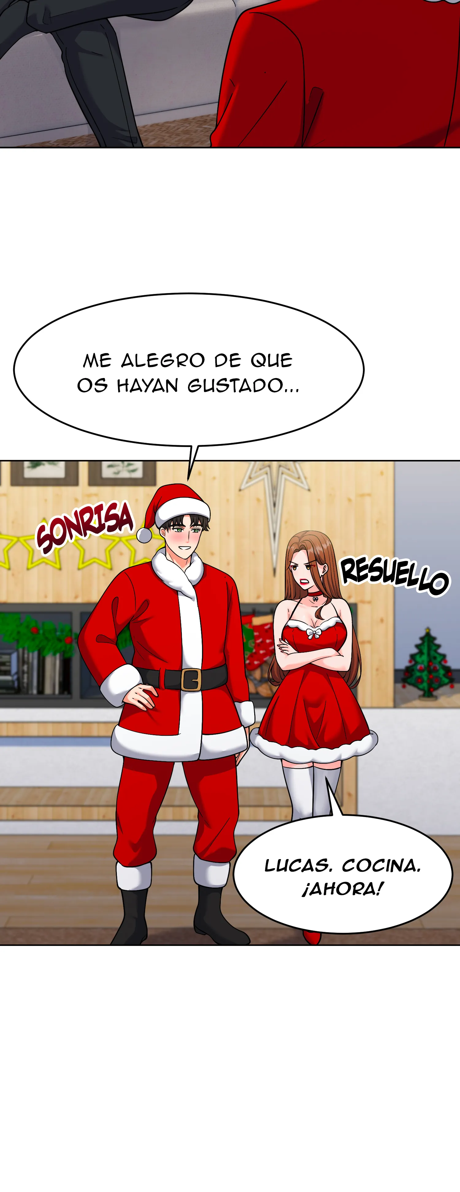Lujuria en Navidad capítulo 12 página 40