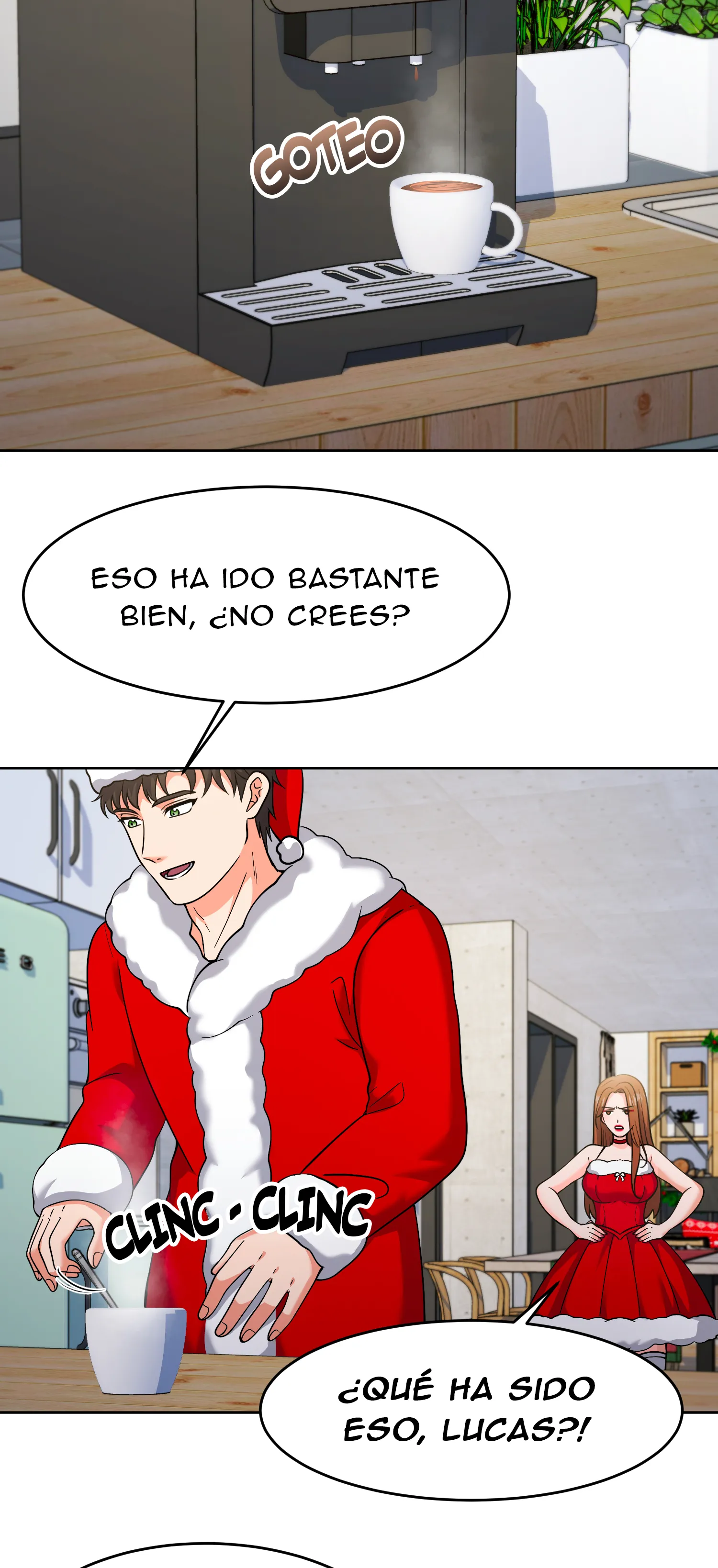Lujuria en Navidad capítulo 12 página 42