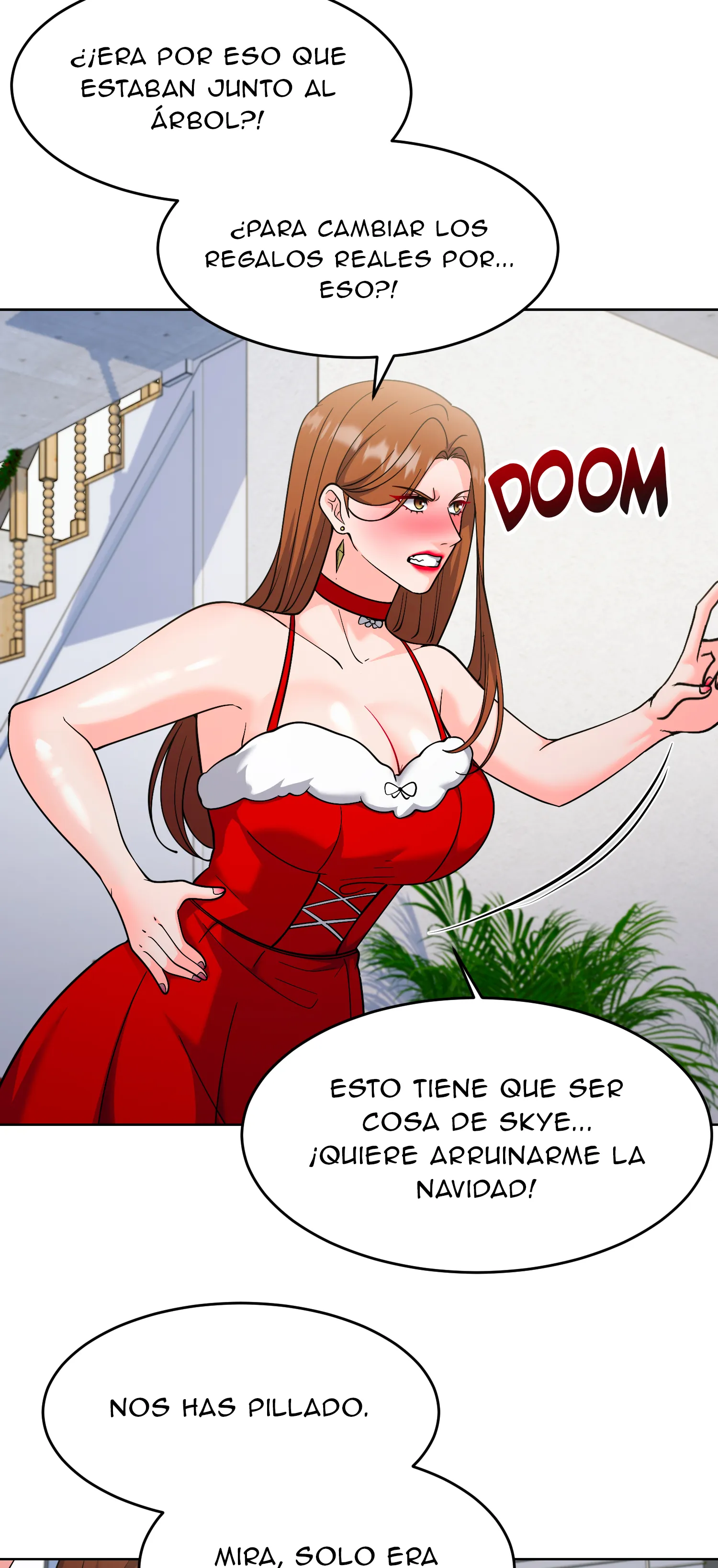 Lujuria en Navidad capítulo 12 página 43