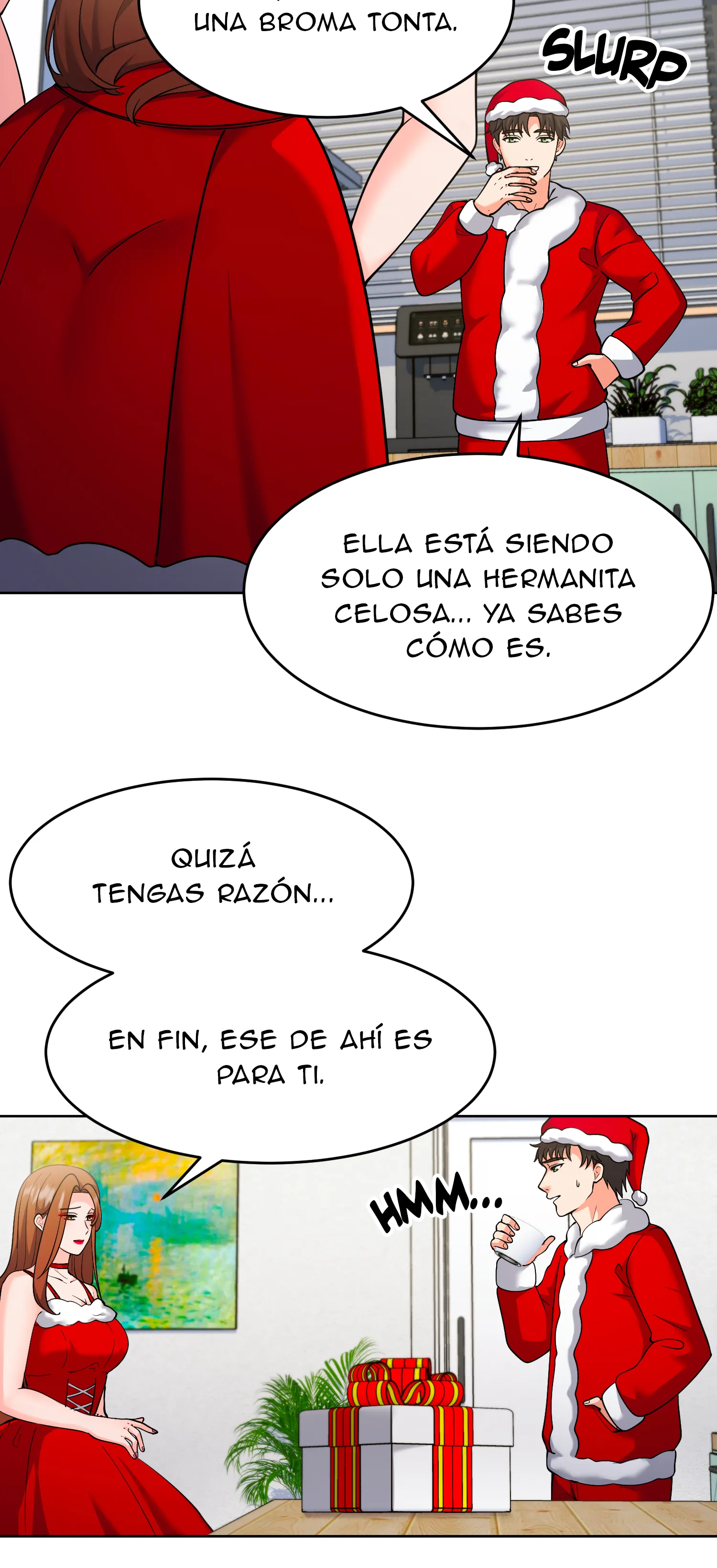 Lujuria en Navidad capítulo 12 página 44